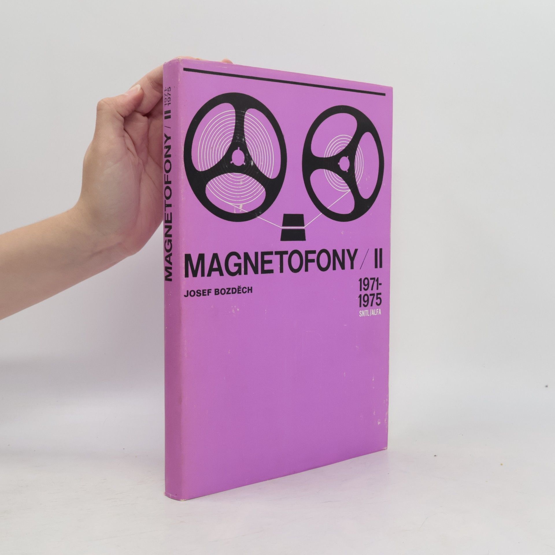 Josef Bozděch Magnetofony. II, 1971 až 1975