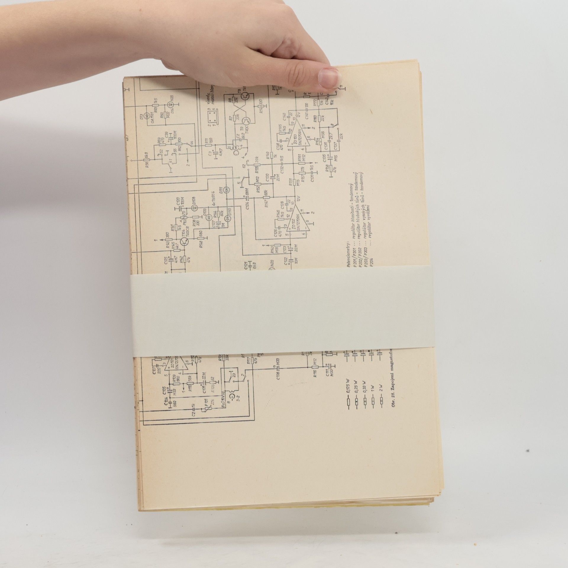 Josef Bozděch Magnetofony. II, 1971 až 1975