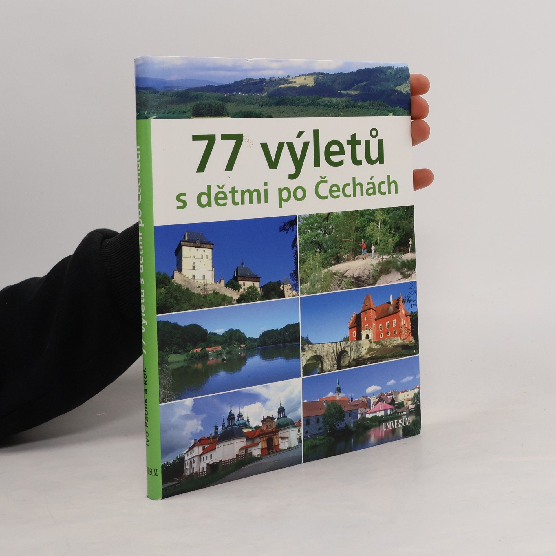 Ivo Paulík 77 výletů s dětmi po Čechách
