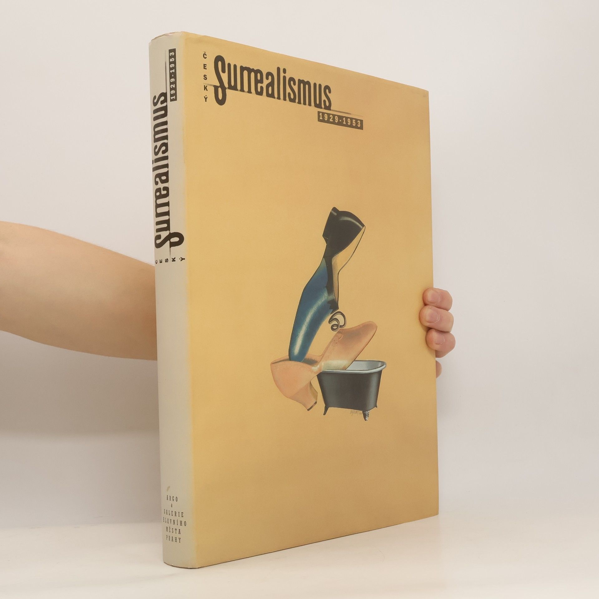 Lenka Bydžovská Český surrealismus 1929-1953 : seznam vystavených děl