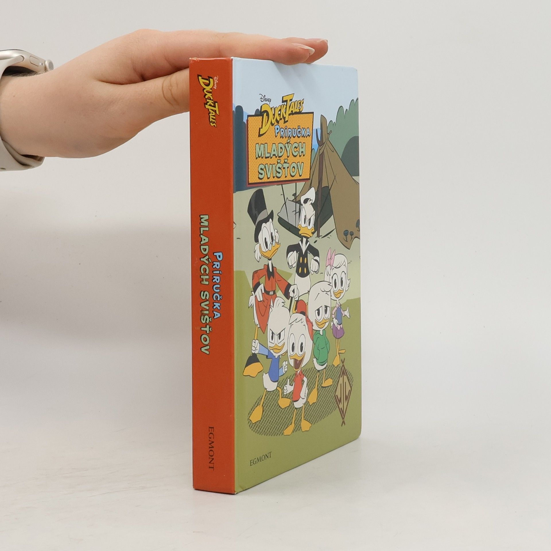 Walt Disney Príručka mladých svišťov