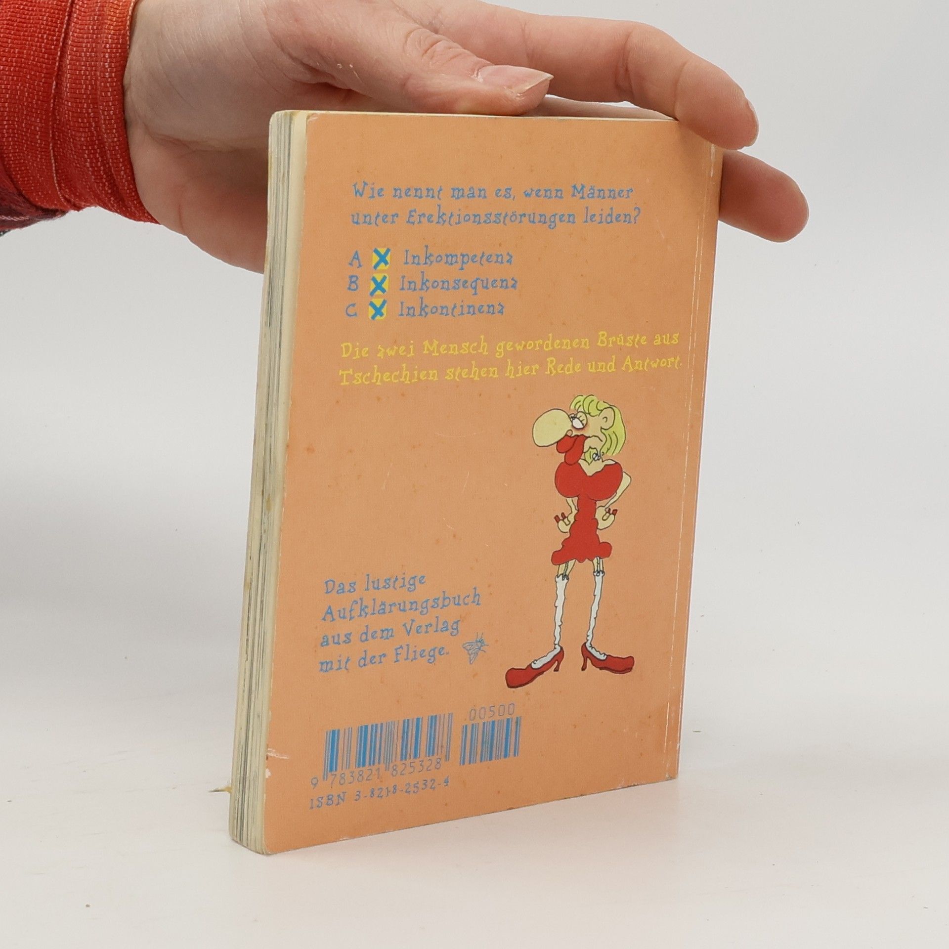 Tanja Sawitzki Doofie basta - das große Blondinen-Quiz-Buch