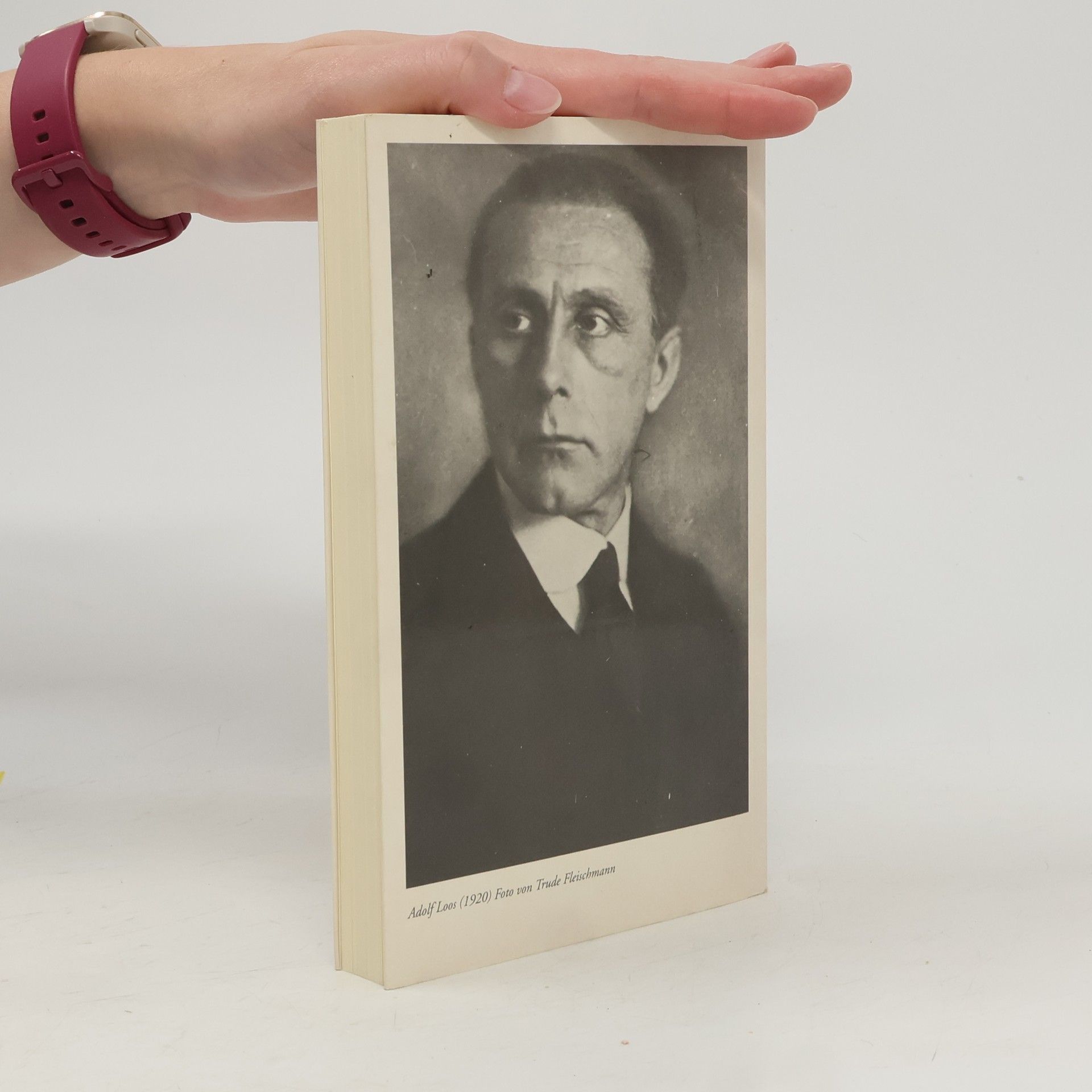 Adolf Loos Ueber Architektur