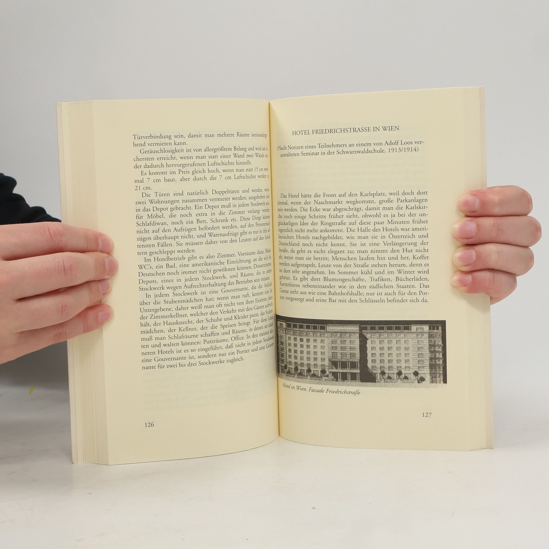 Adolf Loos Ueber Architektur