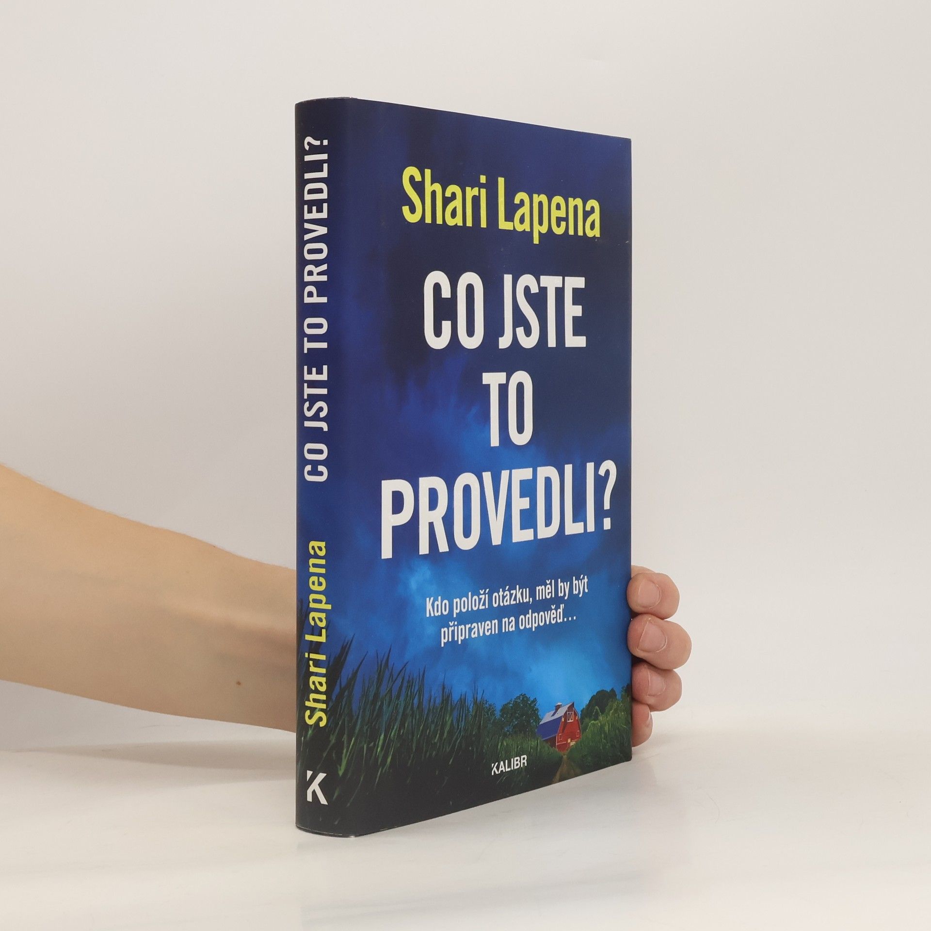 Shari Lapena Co jste to provedli?