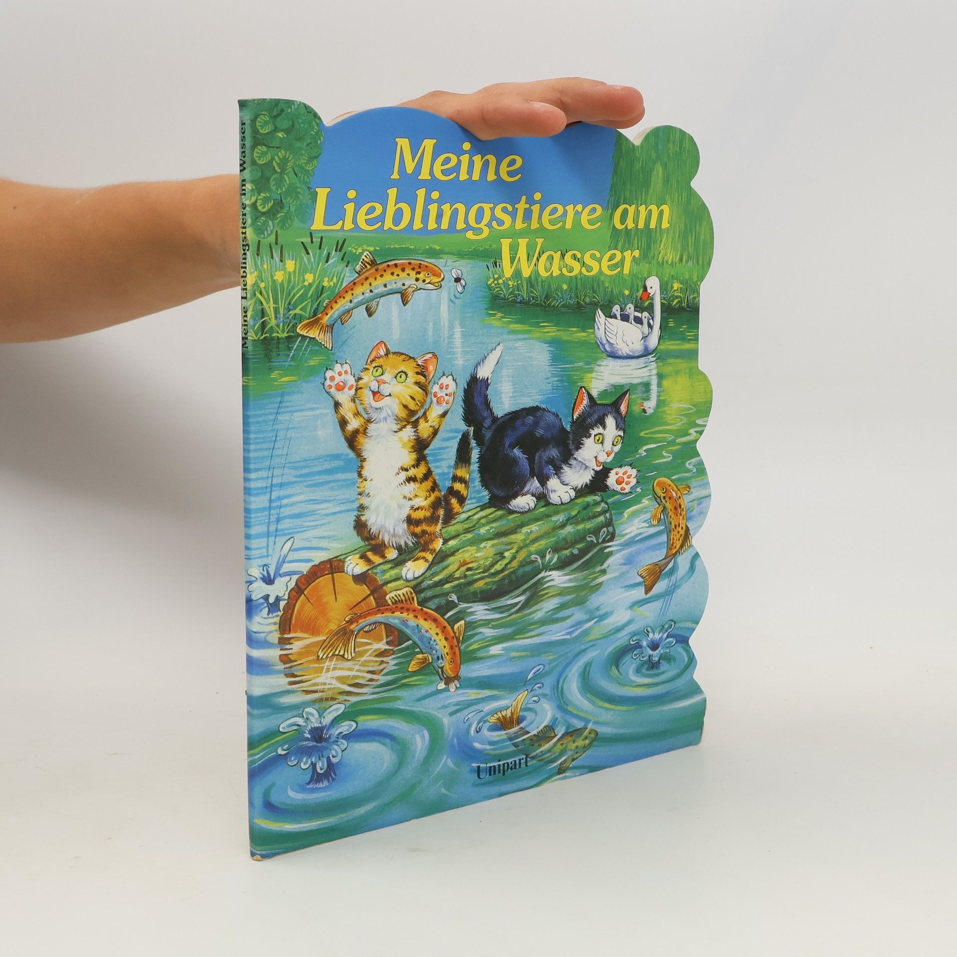 Collectif d'auteurs Meine Lieblingstiere am Wasser