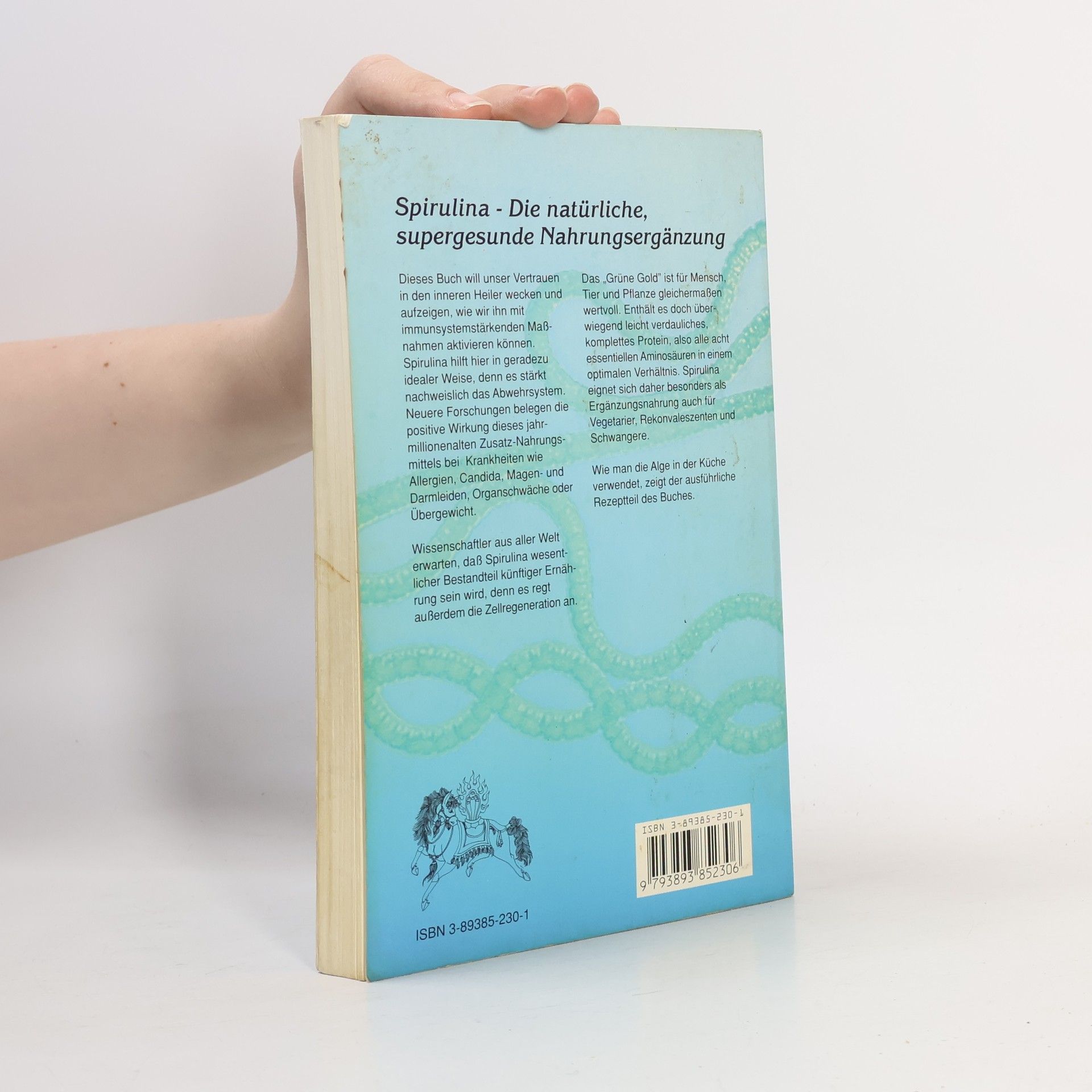Marianne E. Meyer Spirulina: Das blaugrüne Wunder