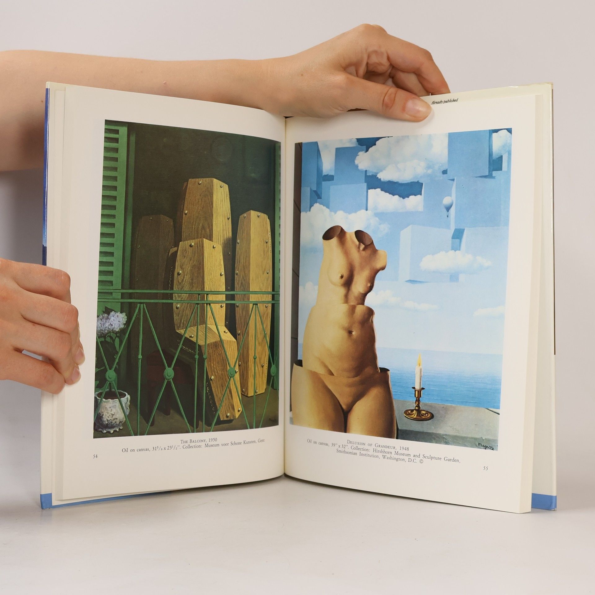 Bernard Noël Magritte