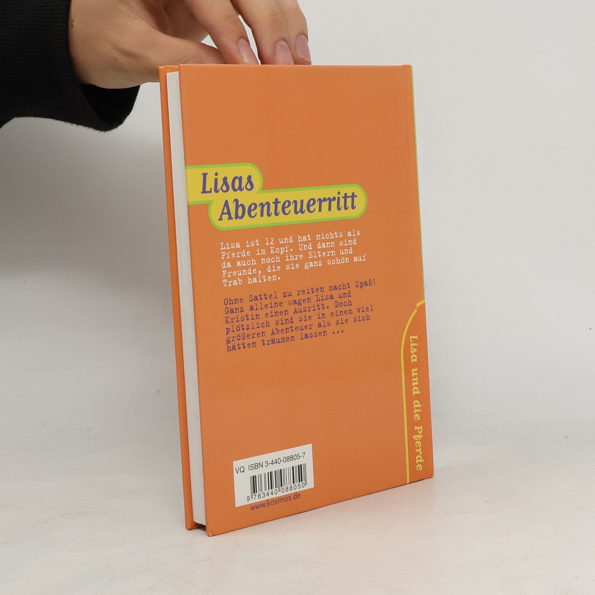 Pia Hagmar Lisas Abenteuerritt