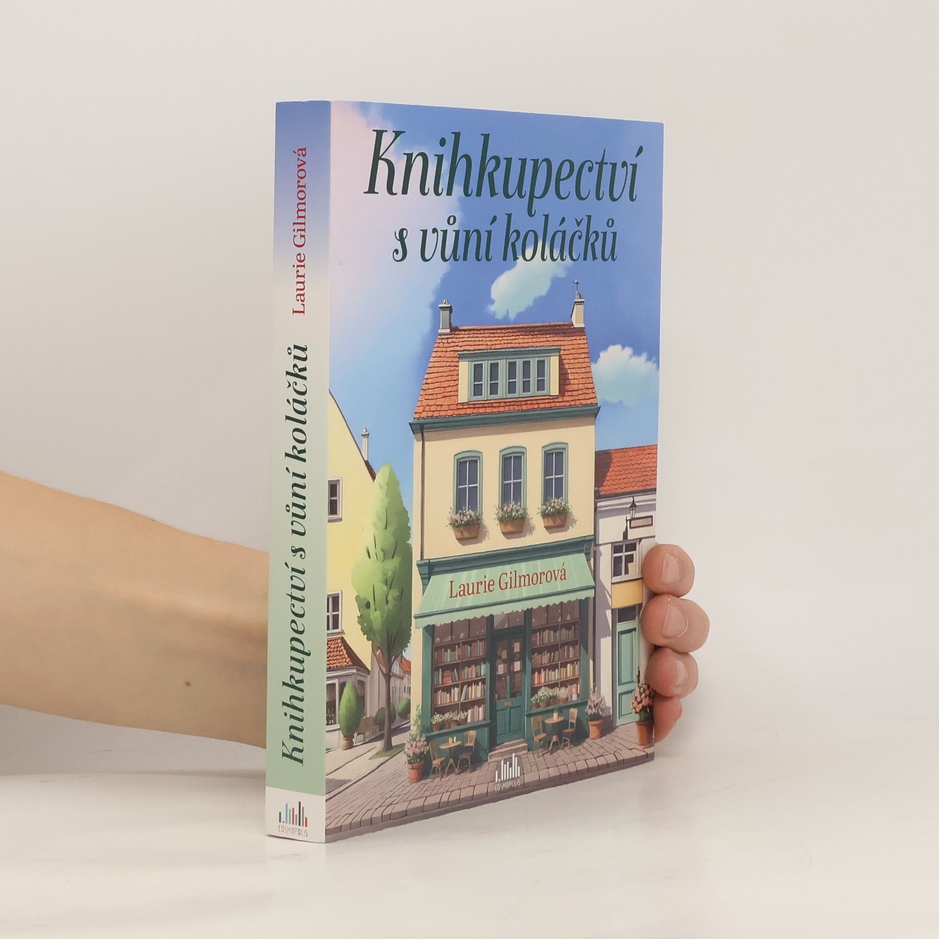 Laurie Gilmore Knihkupectví s vůní koláčků