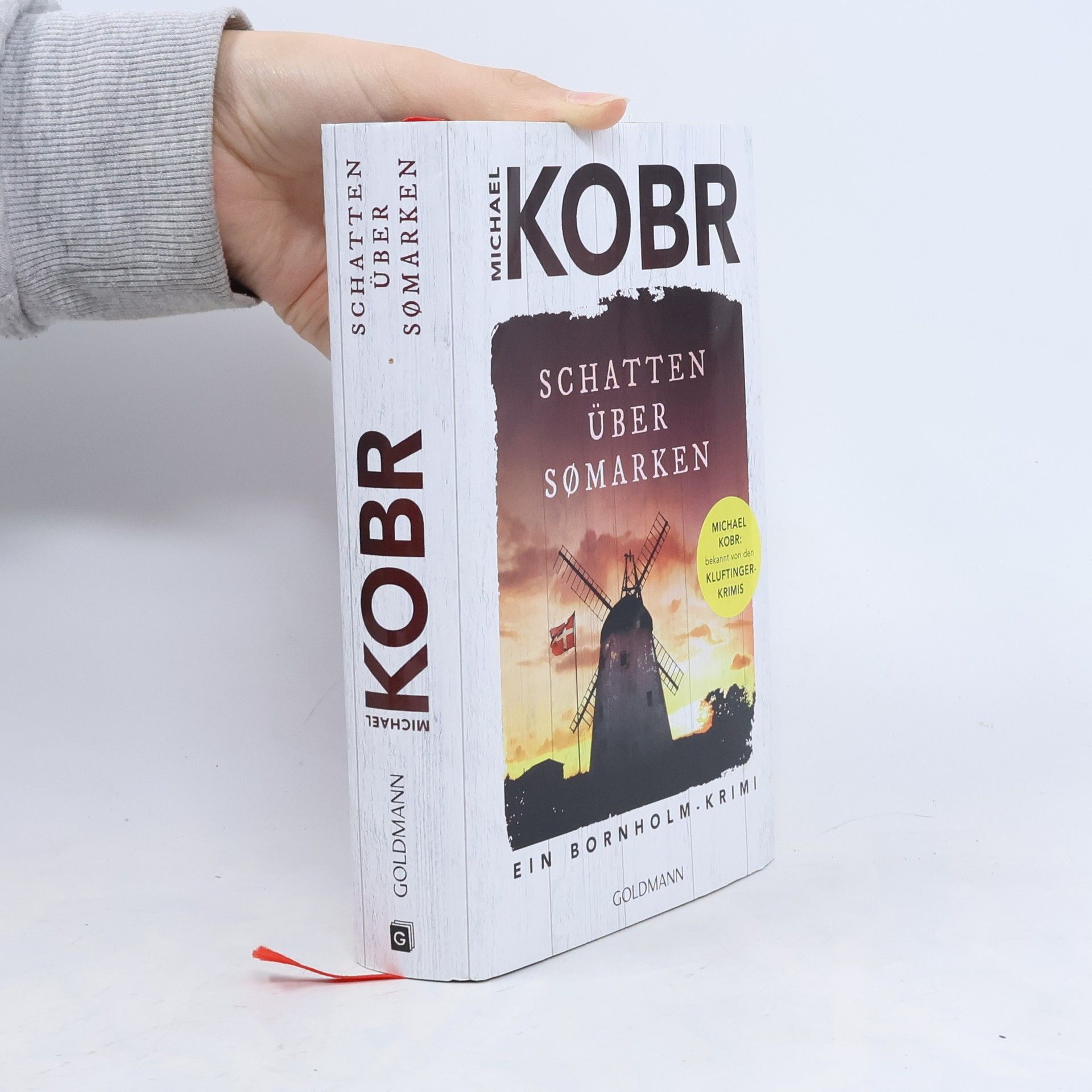 Michael Kobr Schatten über Sømarken