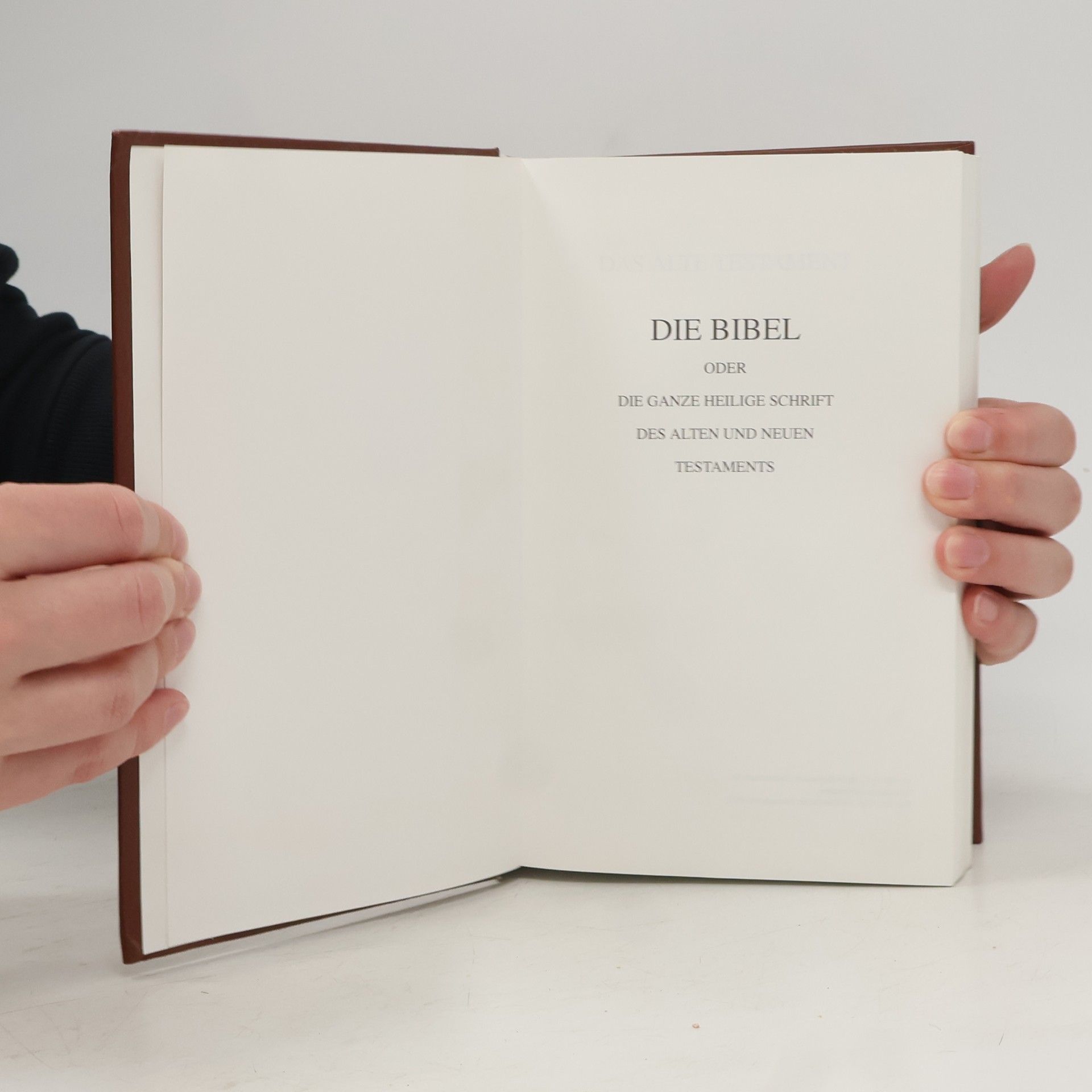 Kolektiv autorů Die Bibel