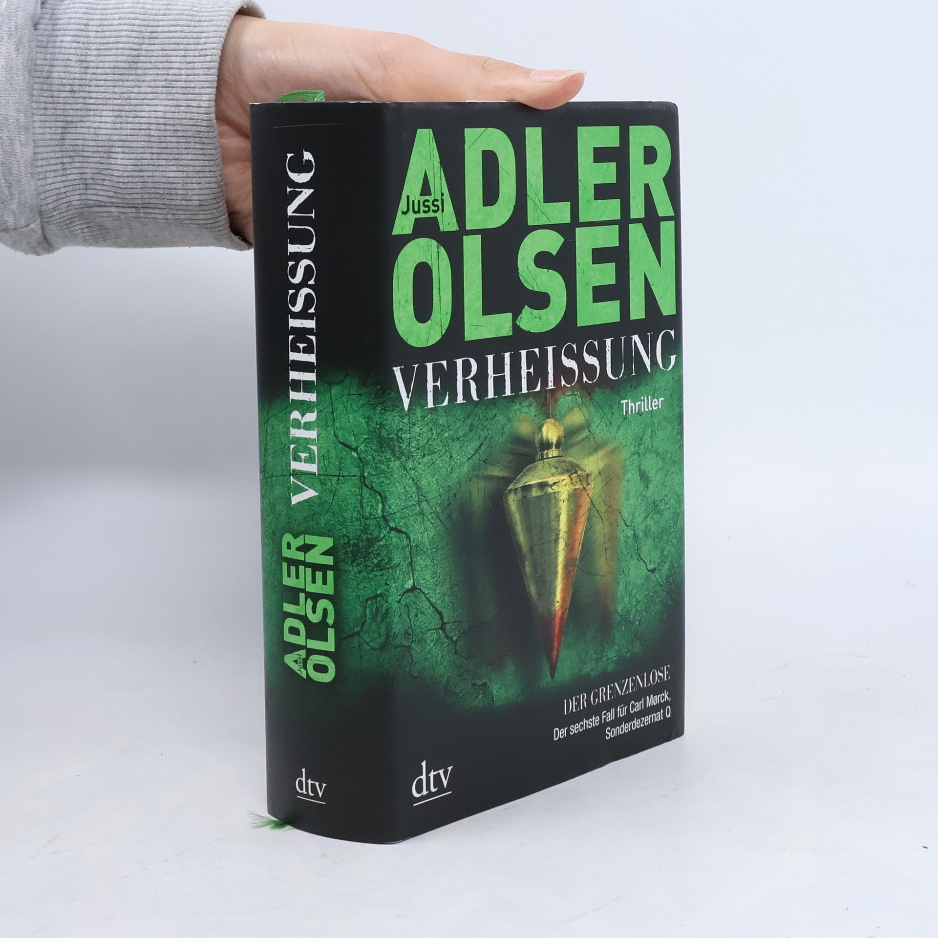 Jussi Adler-Olsen Verheißung