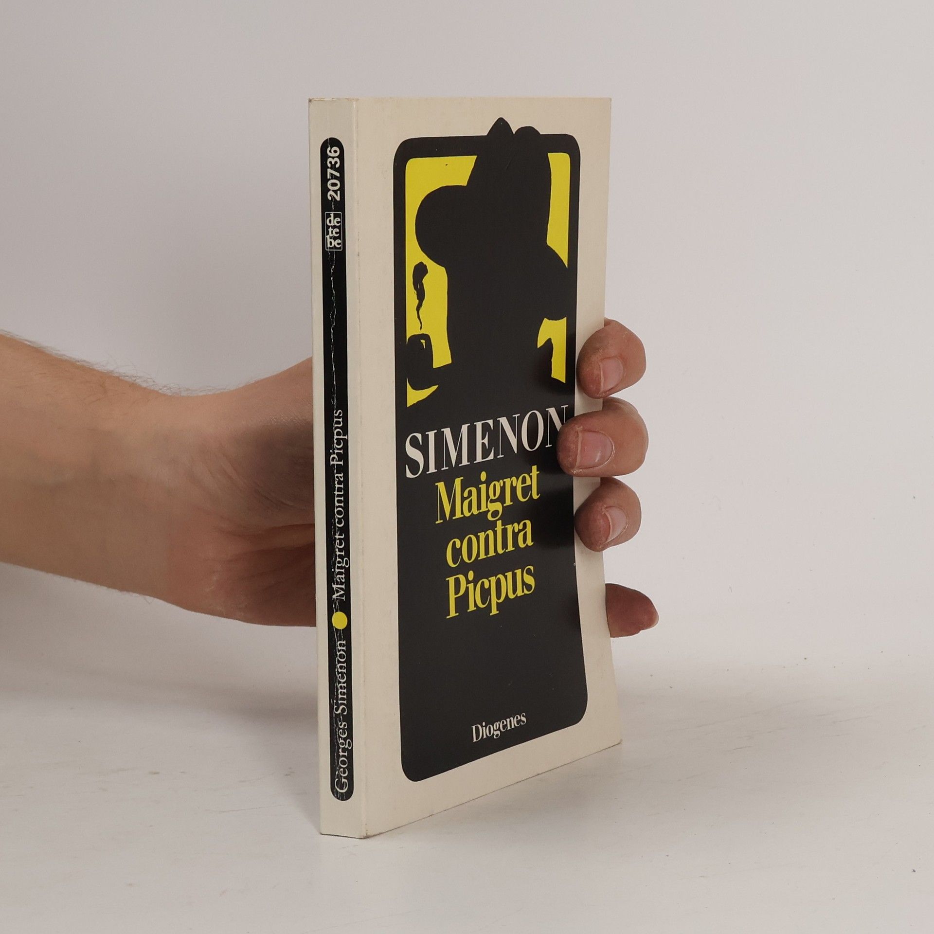 Georges Simenon Maigret contra Picpus