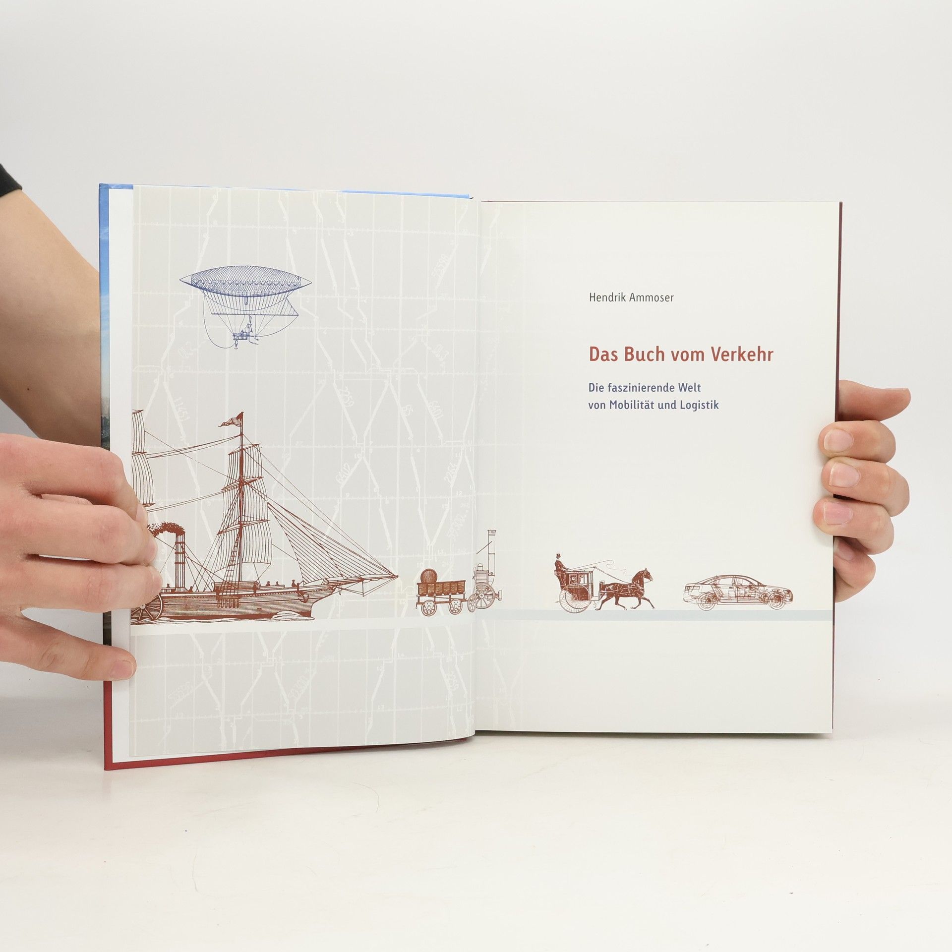 Hendrik Ammoser Das Buch vom Verkehr