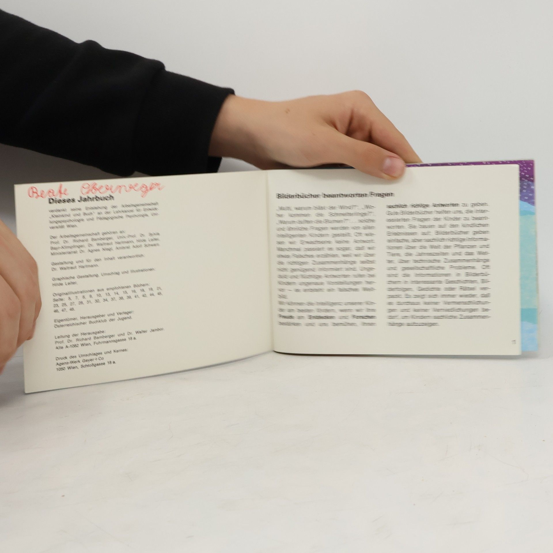 Autorenkollektiv Bilderbücher erzählen viel