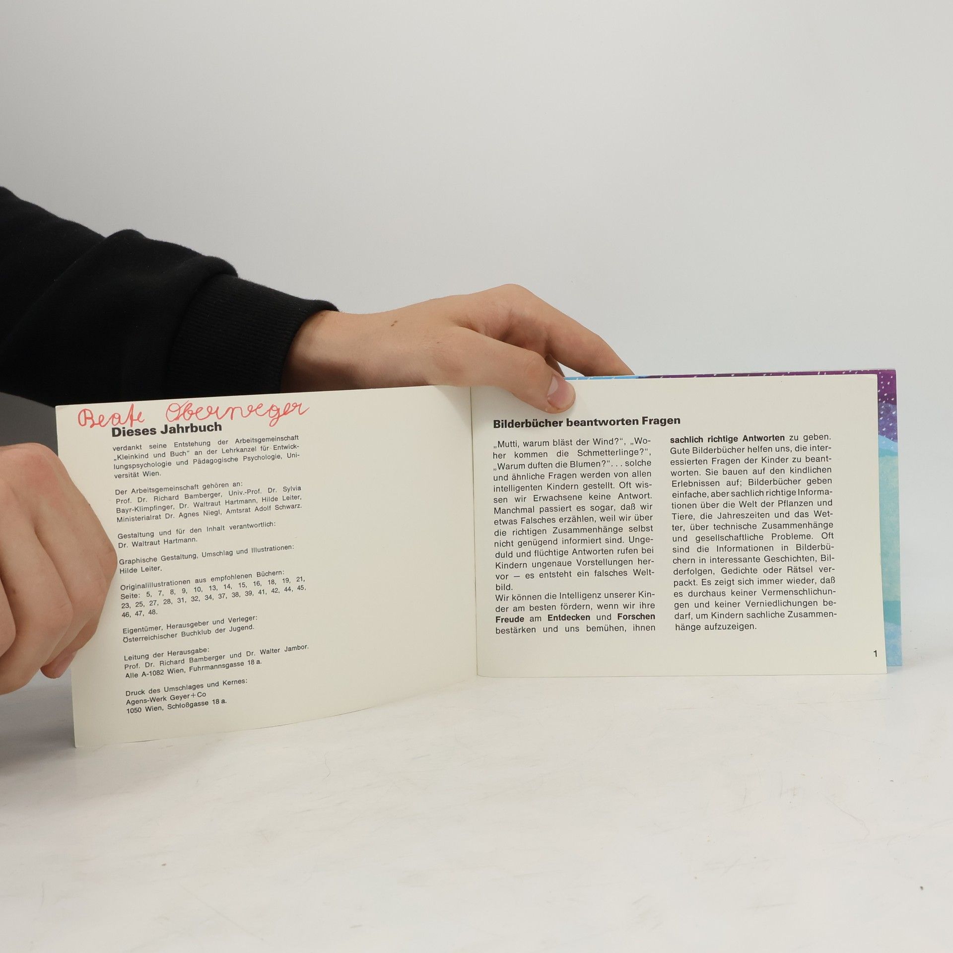 Autorenkollektiv Bilderbücher erzählen viel