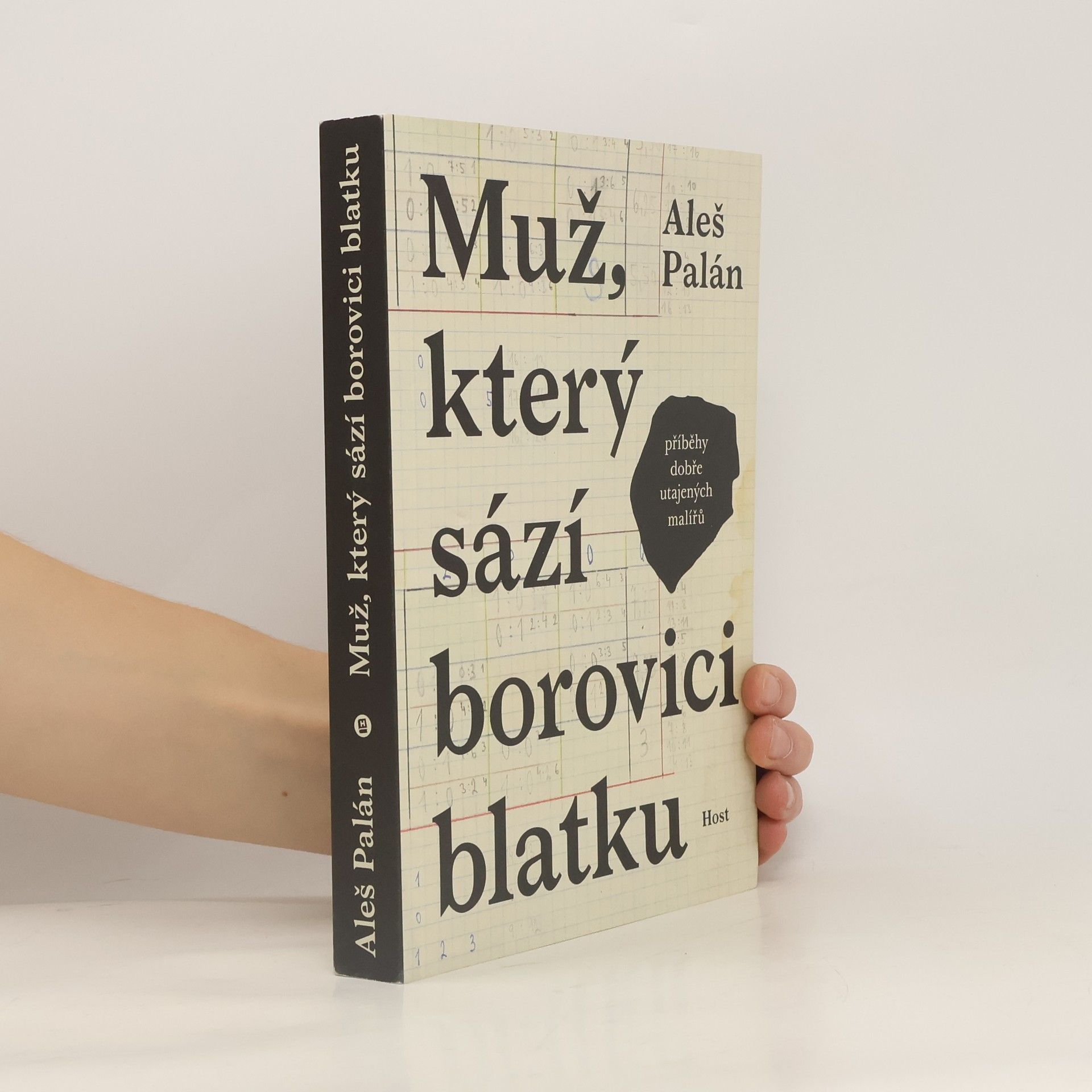 Aleš Palán Muž, který sází borovici blatku