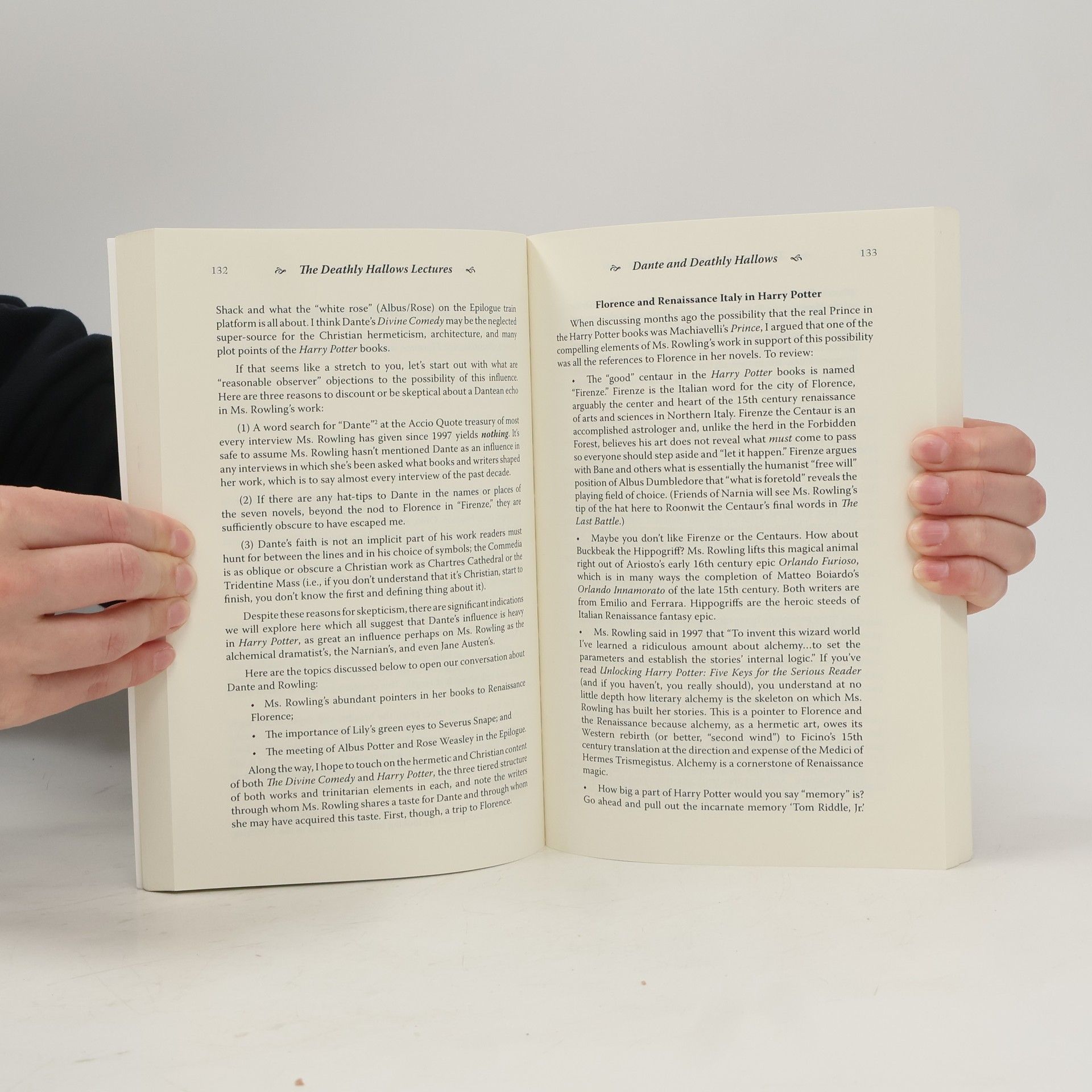 John Granger The Deathly Hallows Lectures