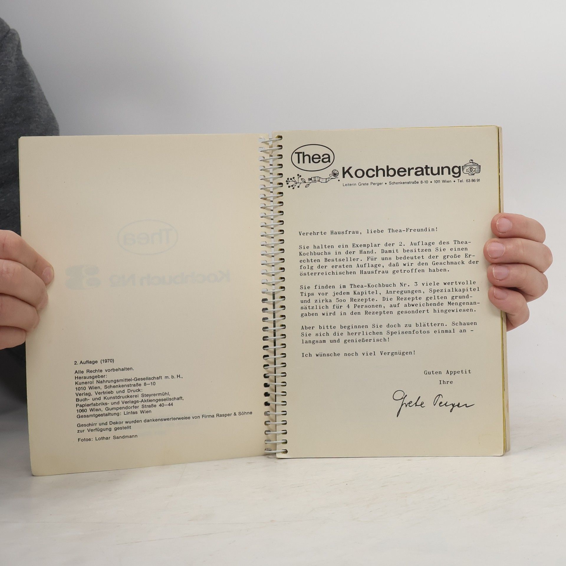 Kolektiv autorů Thea Kochbuch Nr. 3