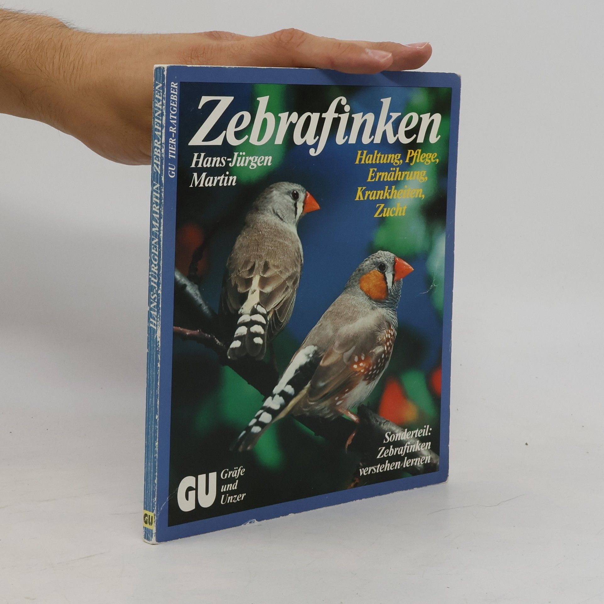 Hans-Jürgen Martin Zebrafinken