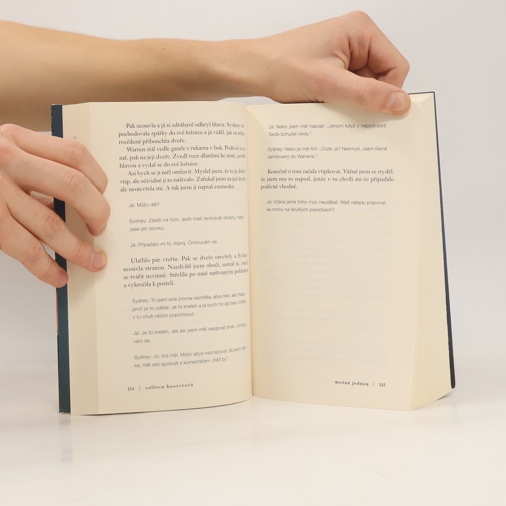 Colleen Hoover Možná jednou