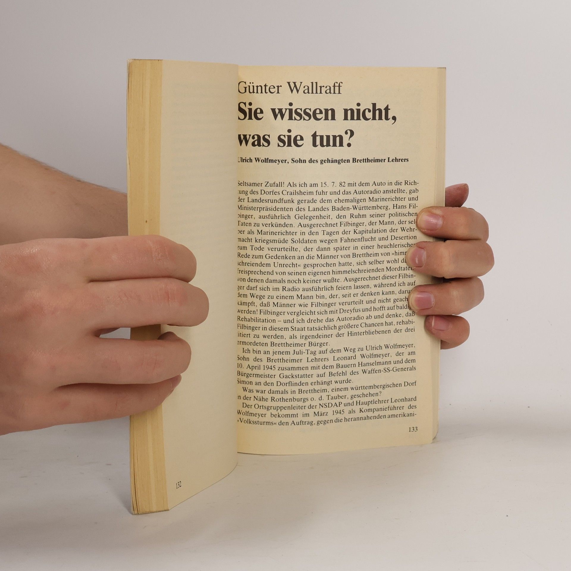 Heinrich Hannover Die unheimliche Republik