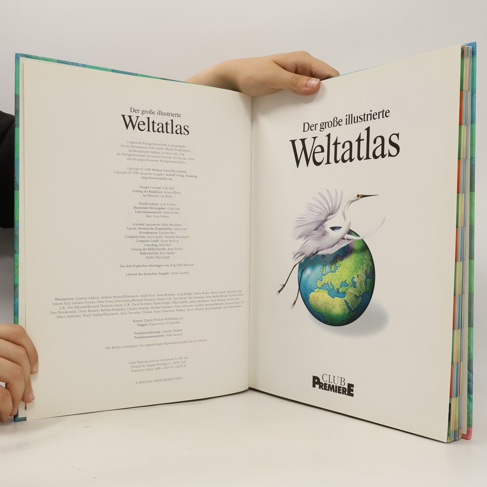 Scott Forbes Der große illustrierte Weltatlas