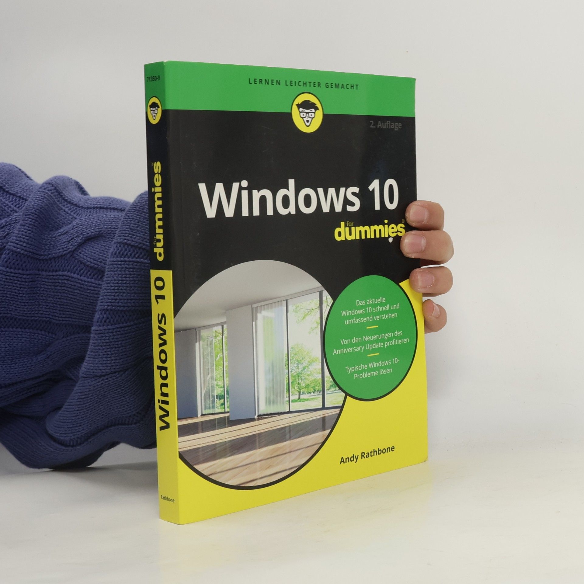 Andy Rathbone Windows 10 für Dummies