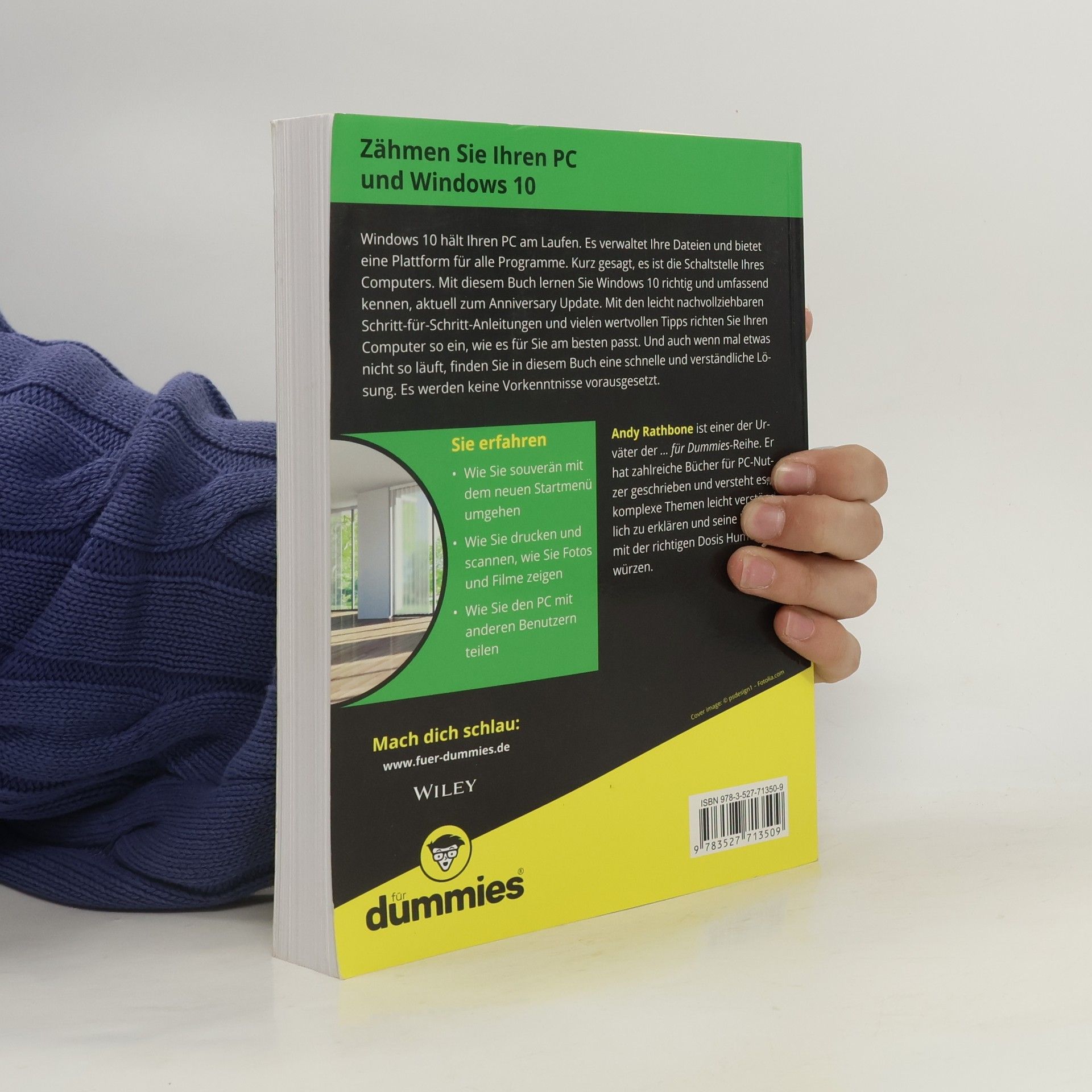Andy Rathbone Windows 10 für Dummies
