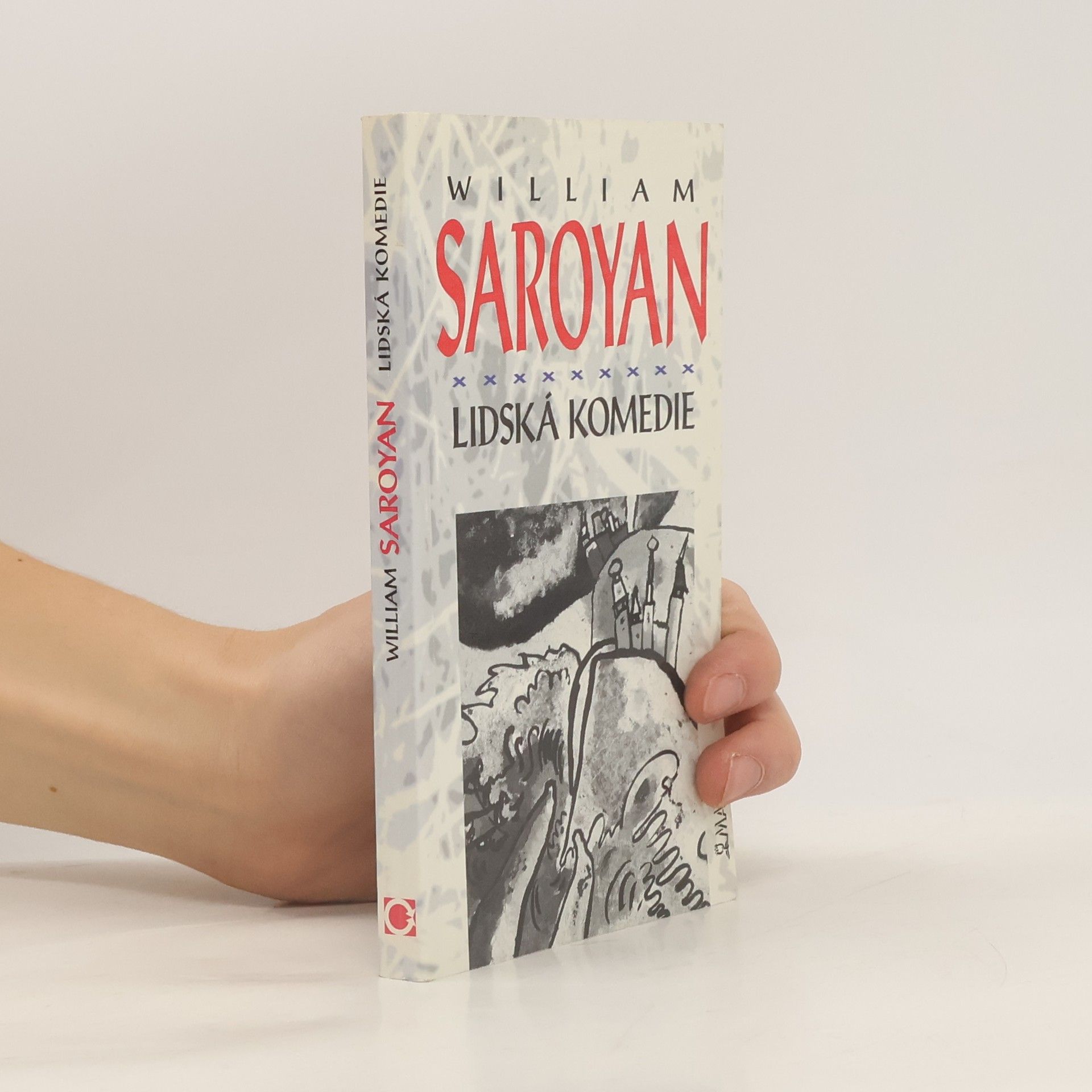 William Saroyan Lidská komedie