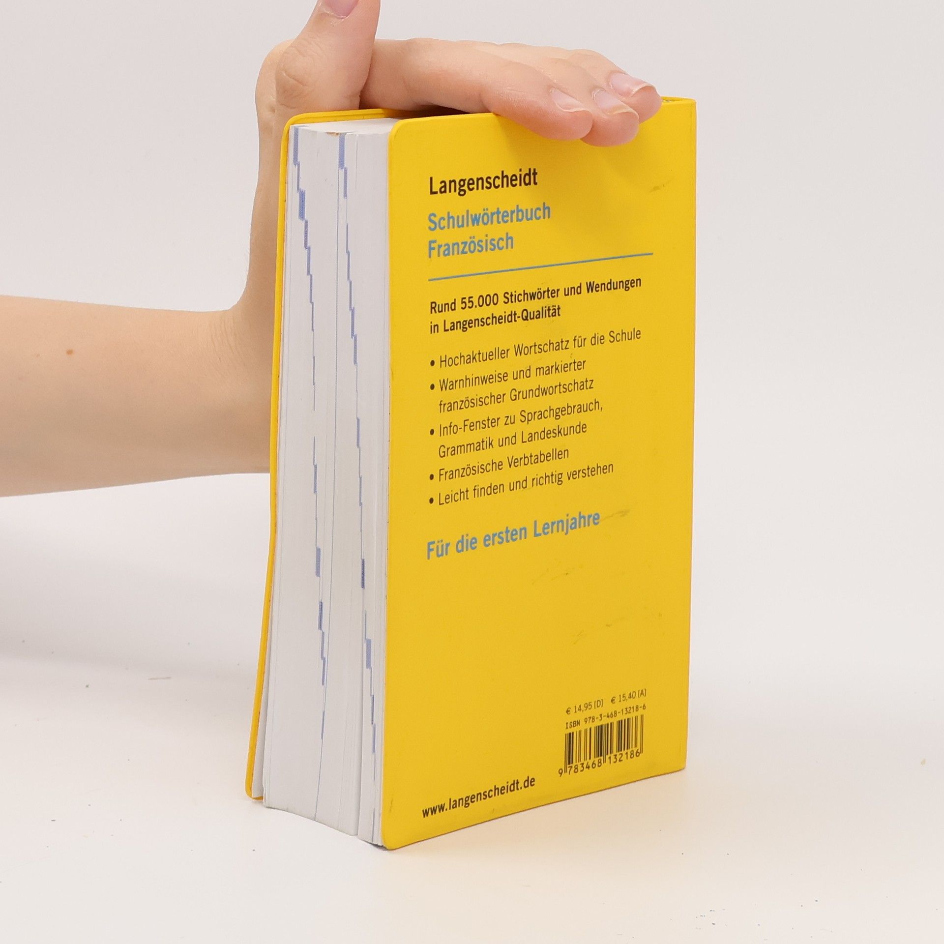 Birgit Klausmann Langenscheidt, Schulwörterbuch Französisch