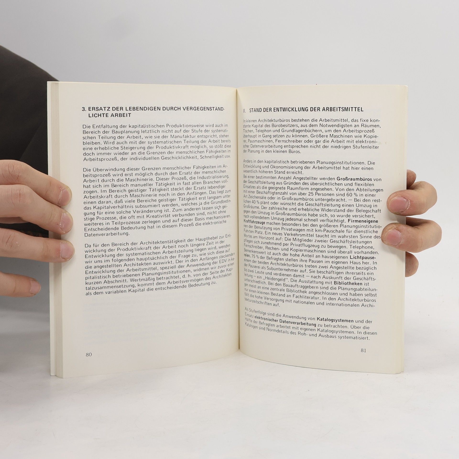Gabriele Hübener Der lohnabhängige Architekt