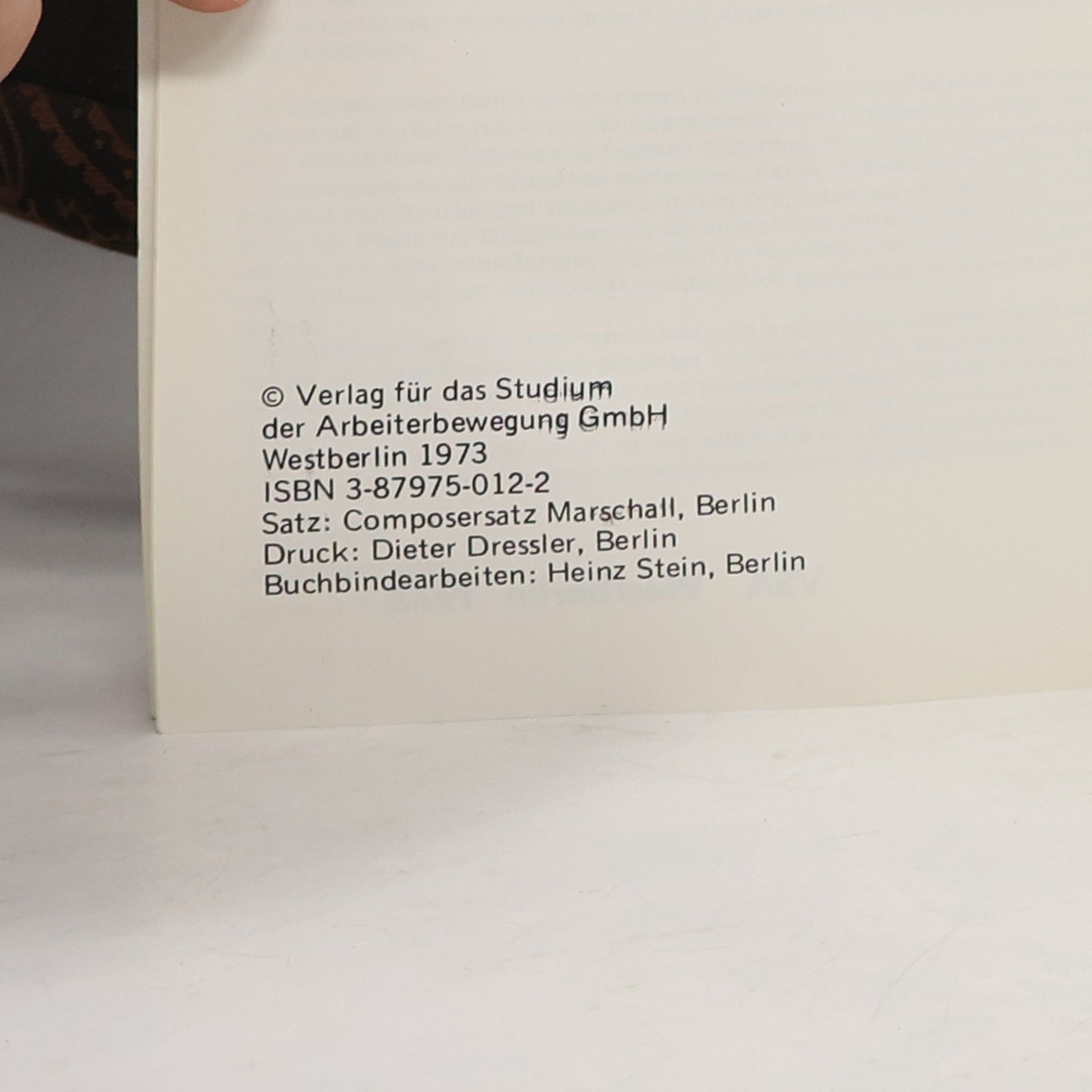 Gabriele Hübener Der lohnabhängige Architekt