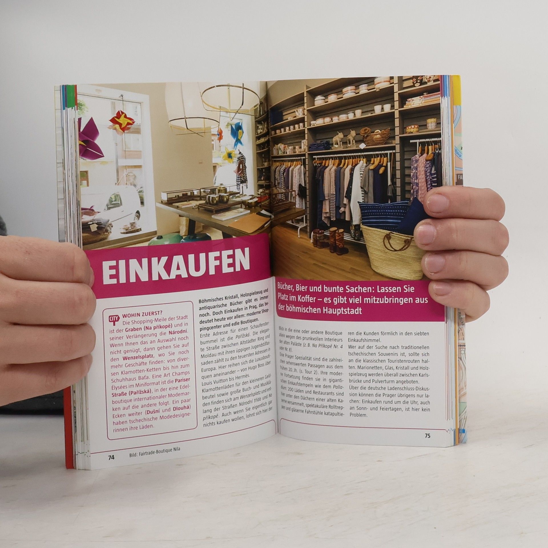 Antje Buchholz Prag: Reisen mit Insider Tipps