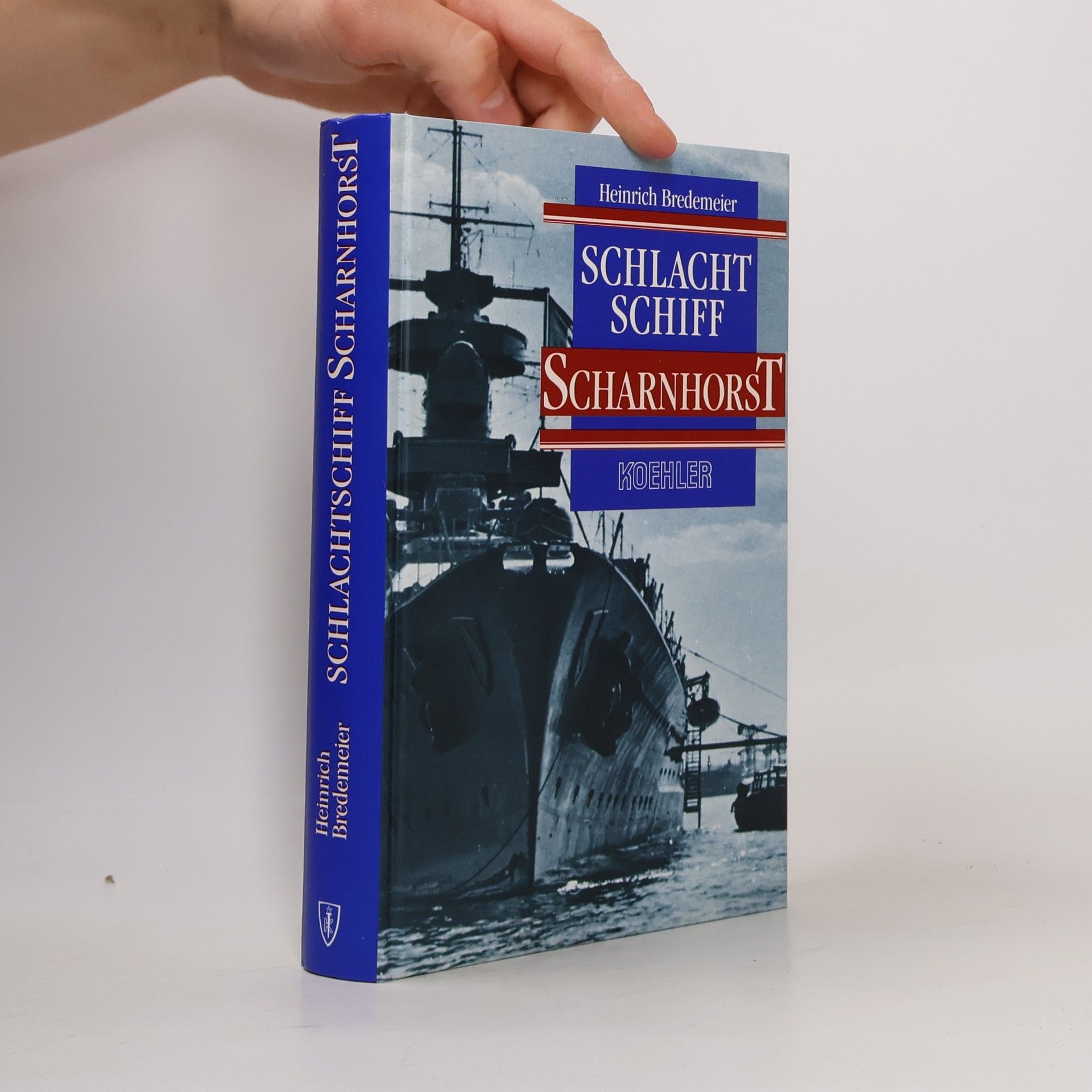 Heinrich Bredemeier Schlachtschiff Scharnhorst