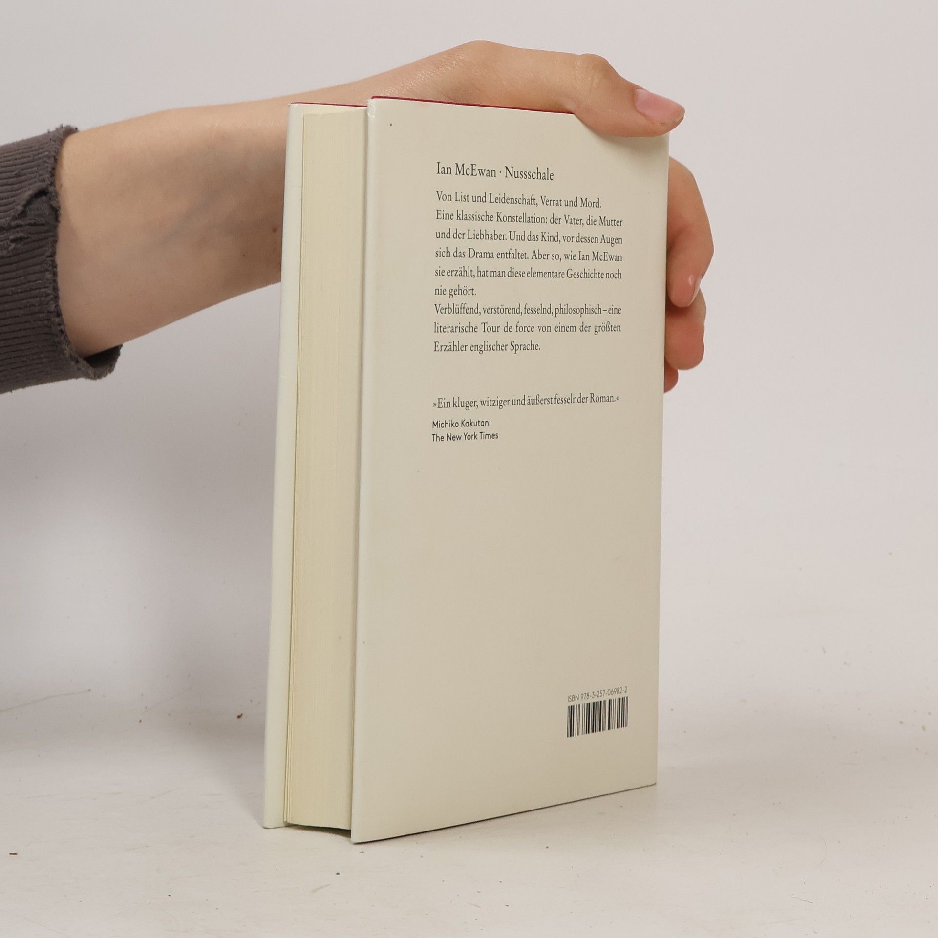 Ian McEwan Nussschale