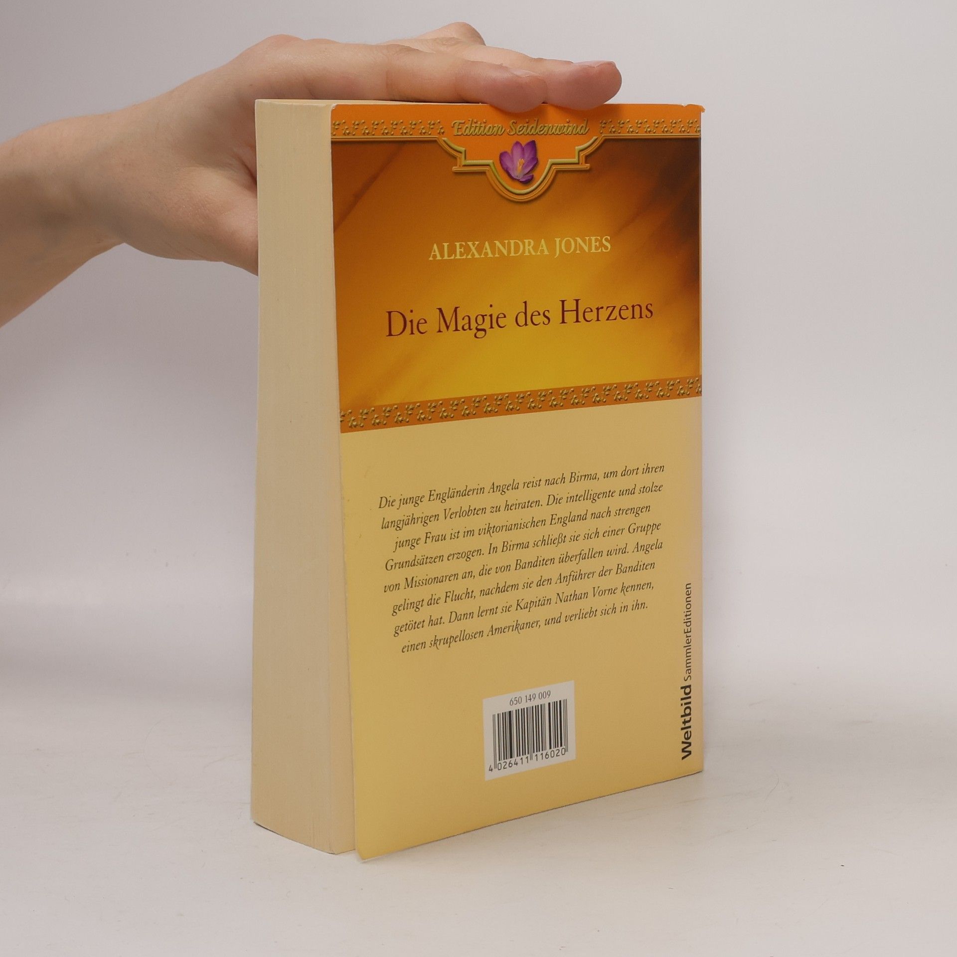 Alexandra Jones Die Magie des Herzens