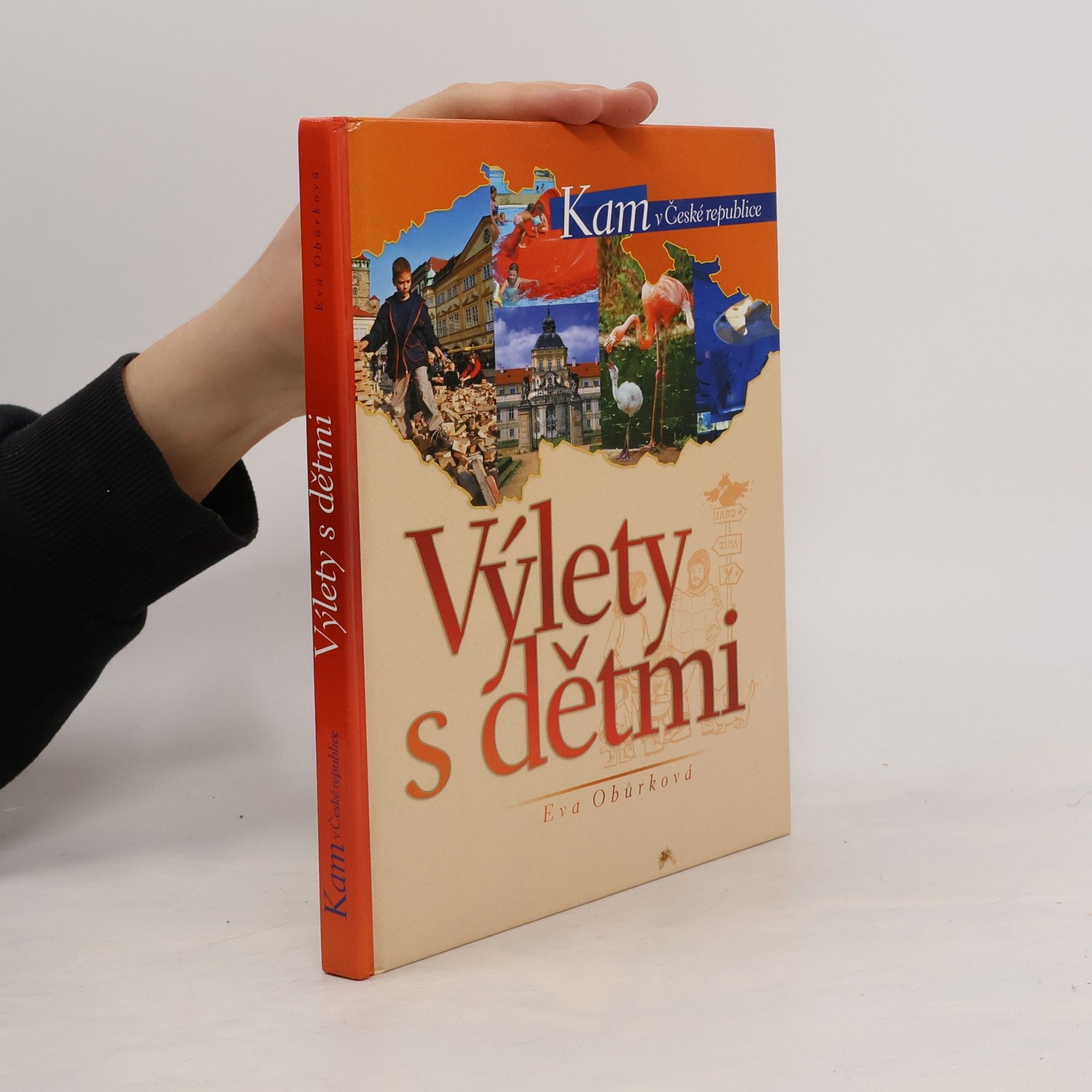 Eva Obůrková Výlety s dětmi