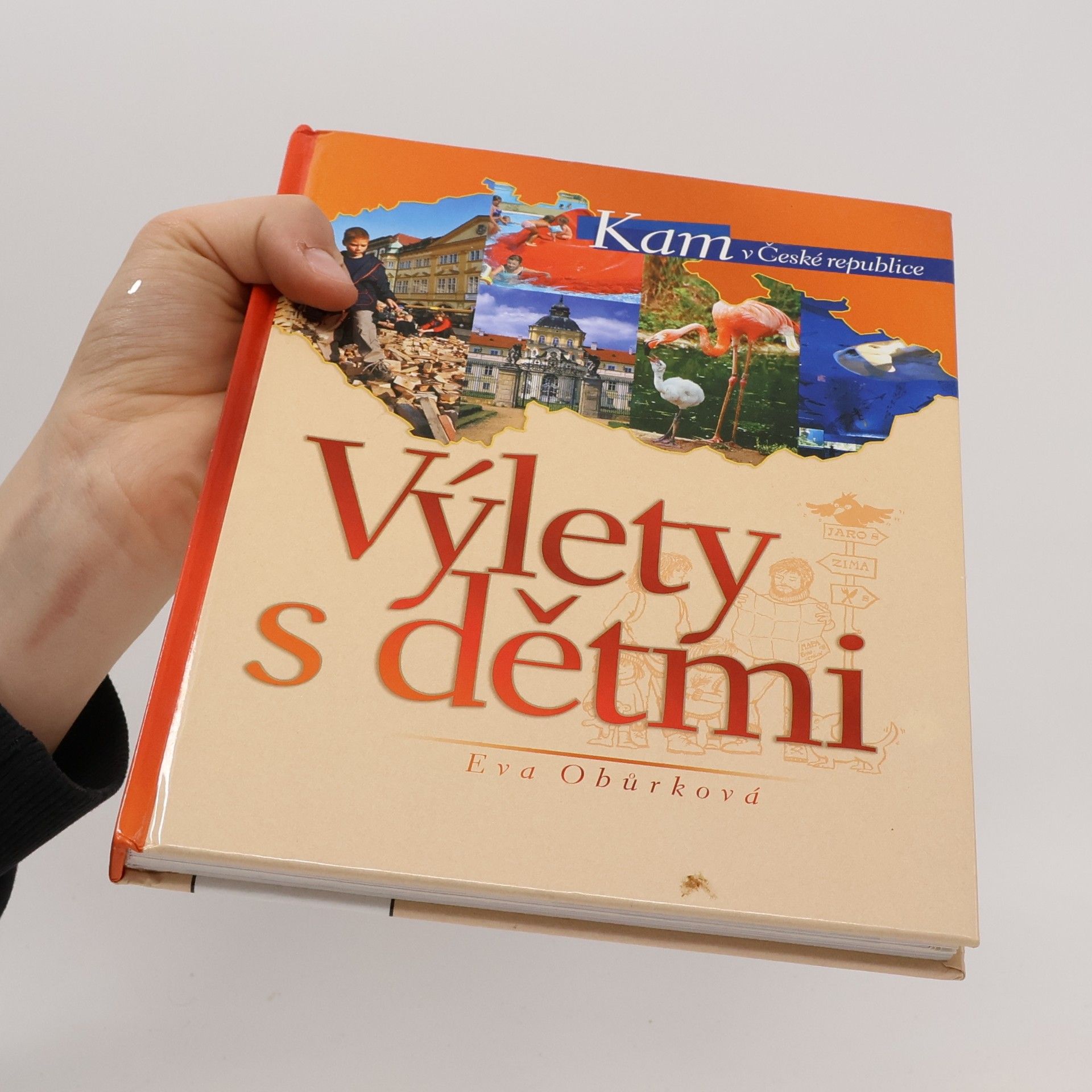 Eva Obůrková Výlety s dětmi