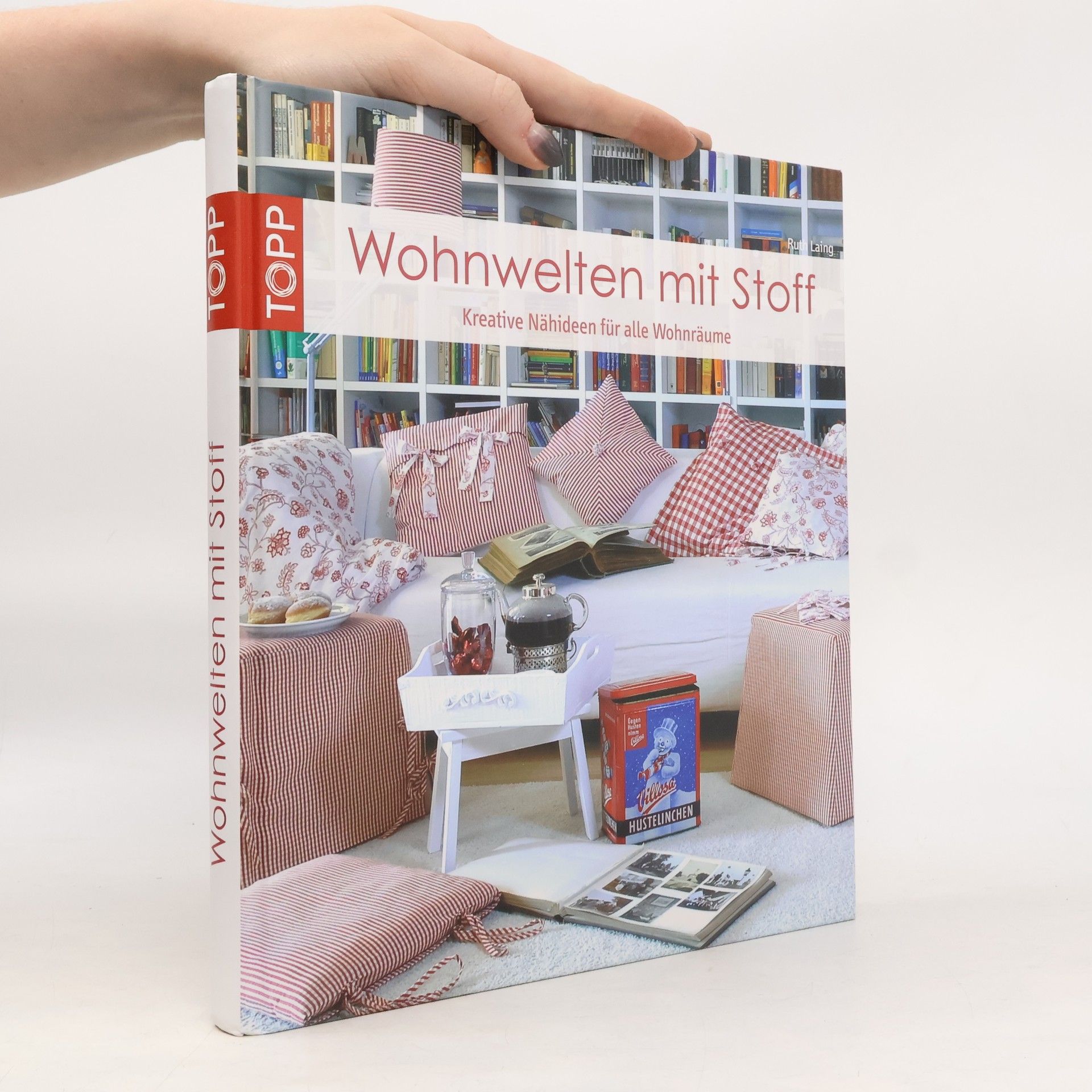Ruth Laing Wohnwelten mit Stoff