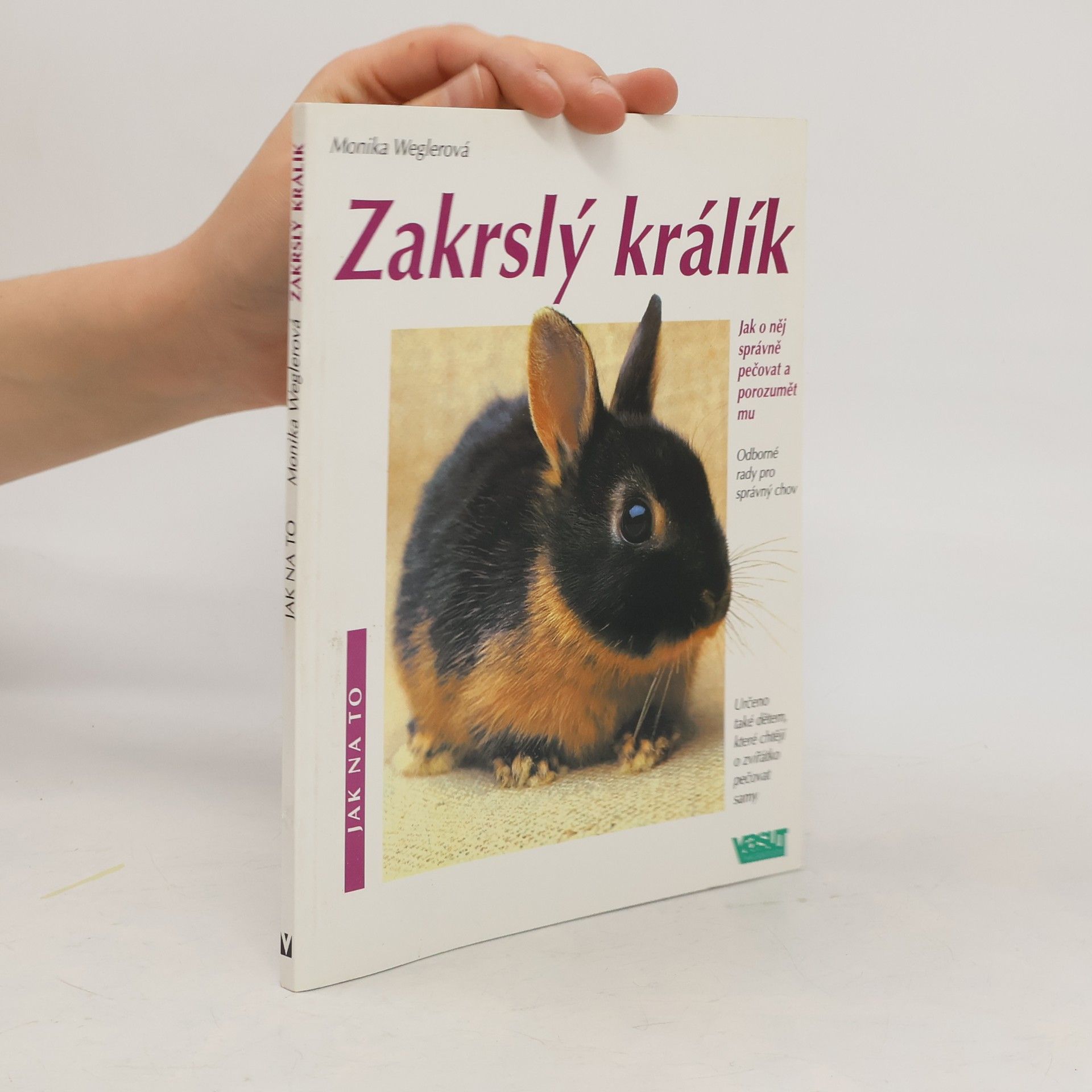 Monika Wegler Zakrslý králík