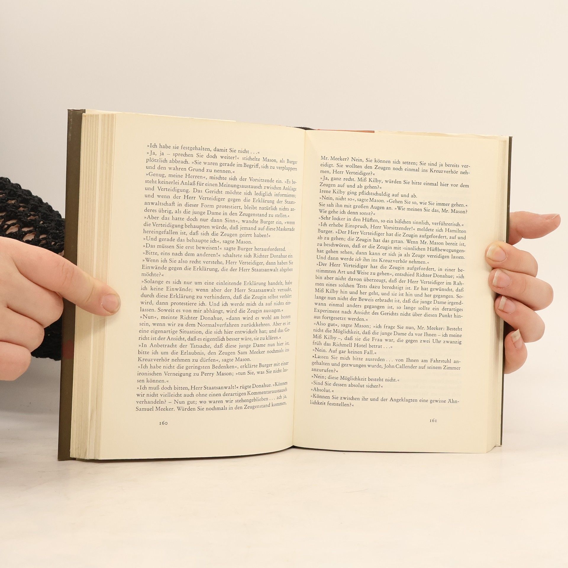 Erle Stanley Gardner Die Fächertänzerin