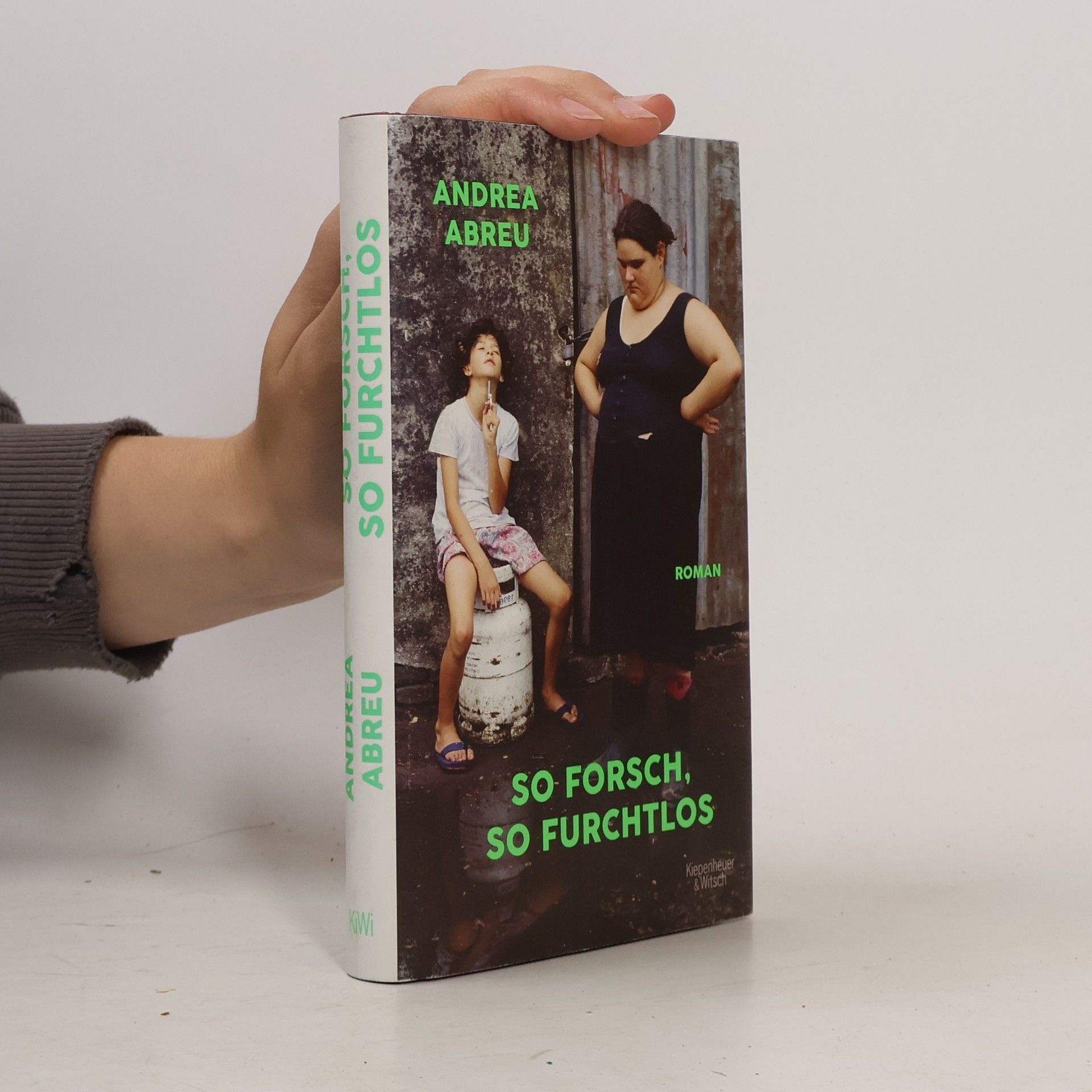 Andrea Abreu So forsch, so furchtlos