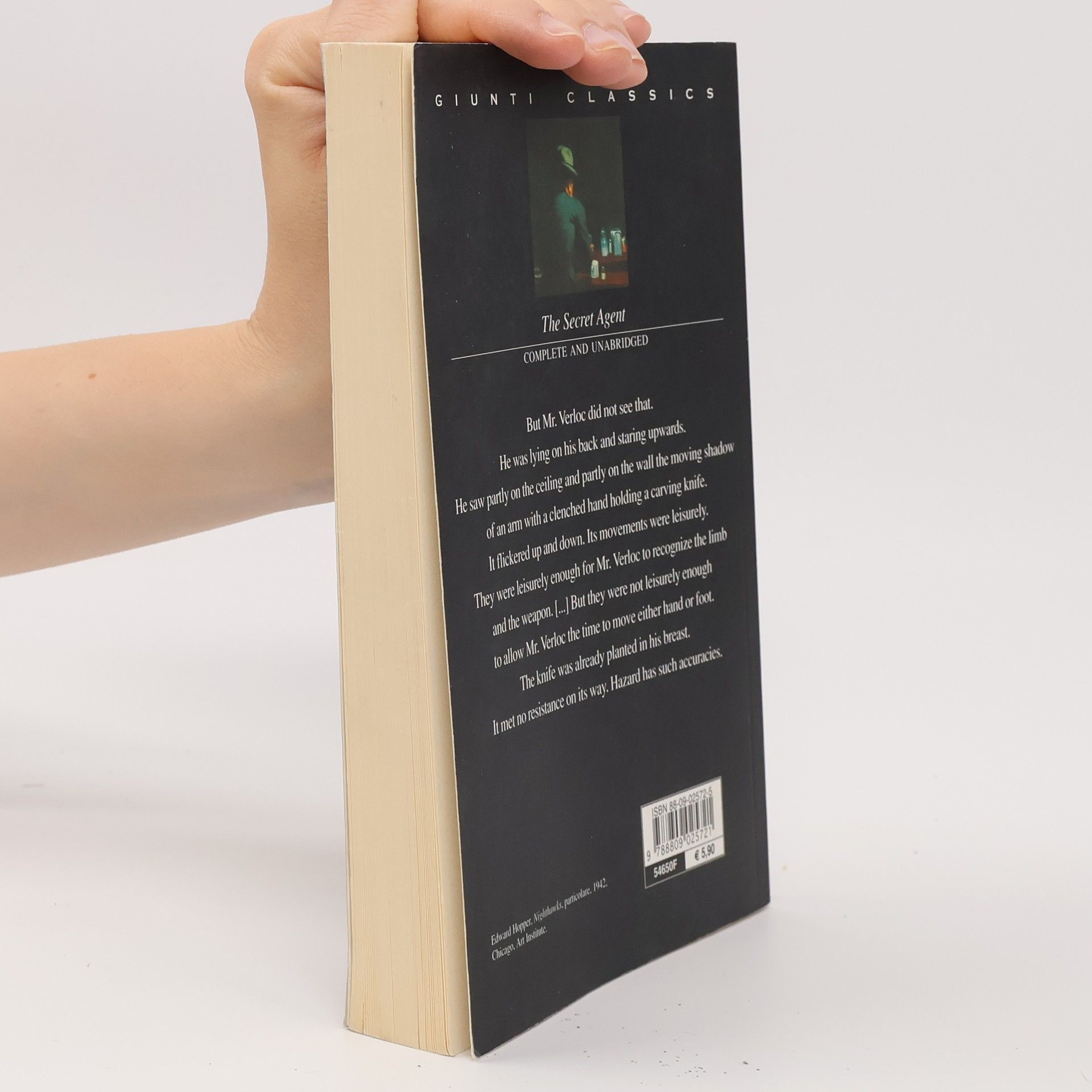 Joseph Conrad Giunti Classics: The Secret Agent