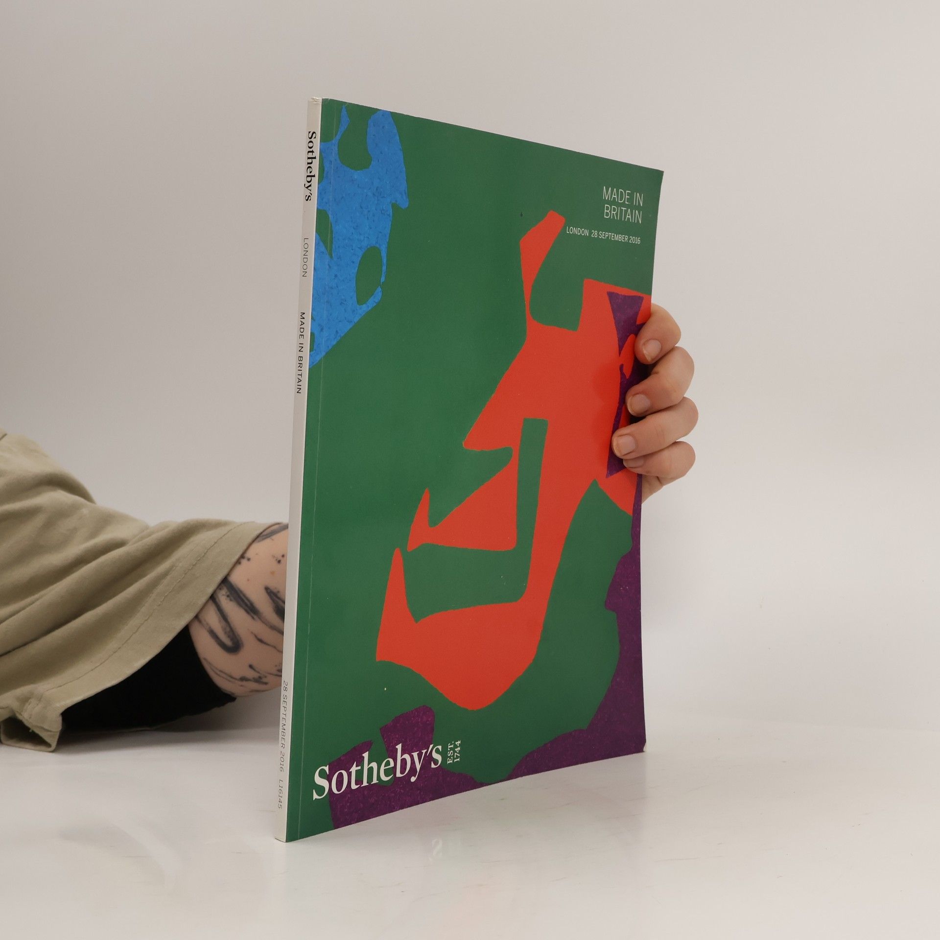 Autorenkollektiv Sotheby's. Made in Britain