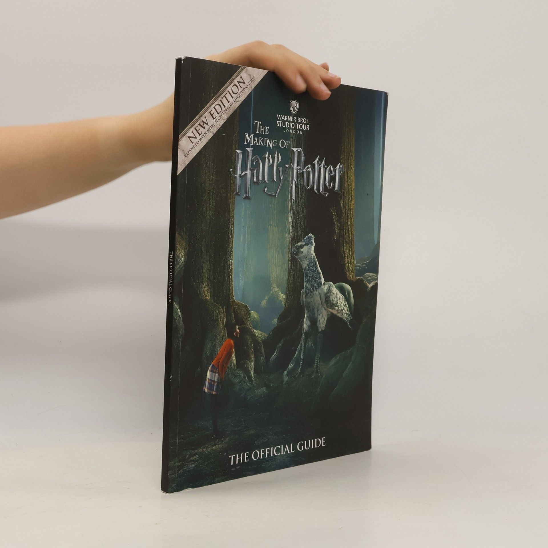 Autores varios The Making of Harry Potter. The Official Guide