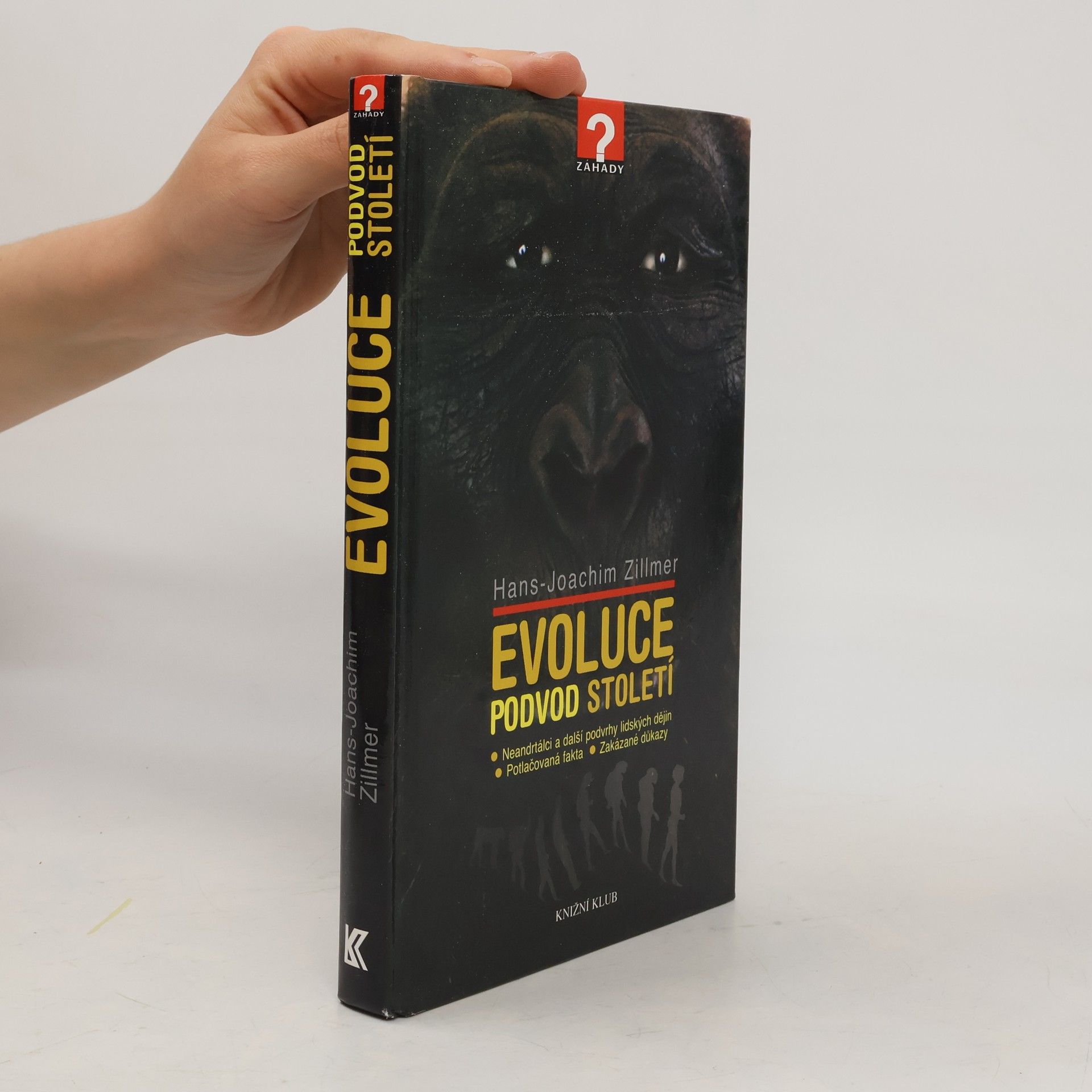 Hans-Joachim Zillmer Evoluce - podvod století