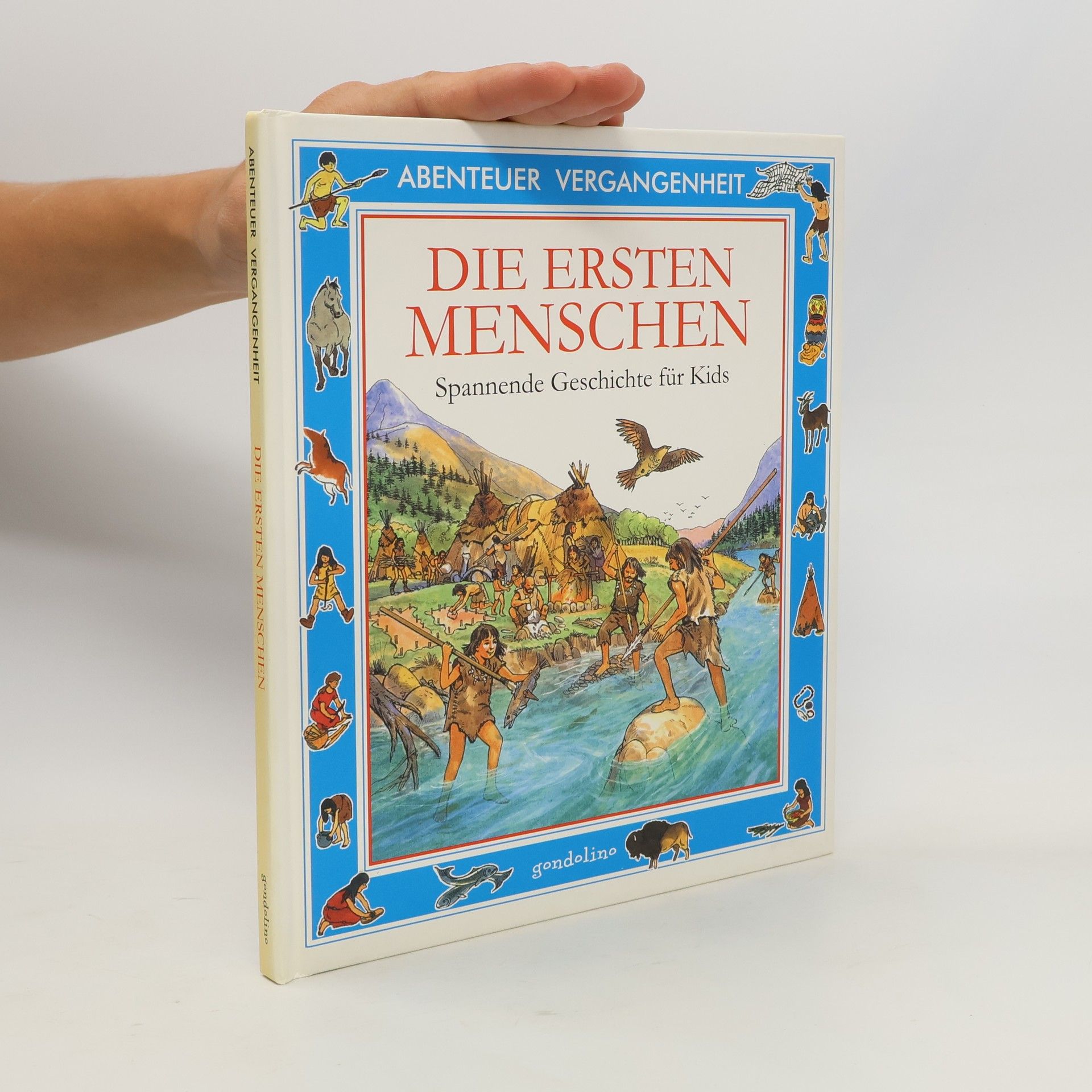 Phil Roxbee Cox Die ersten Menschen