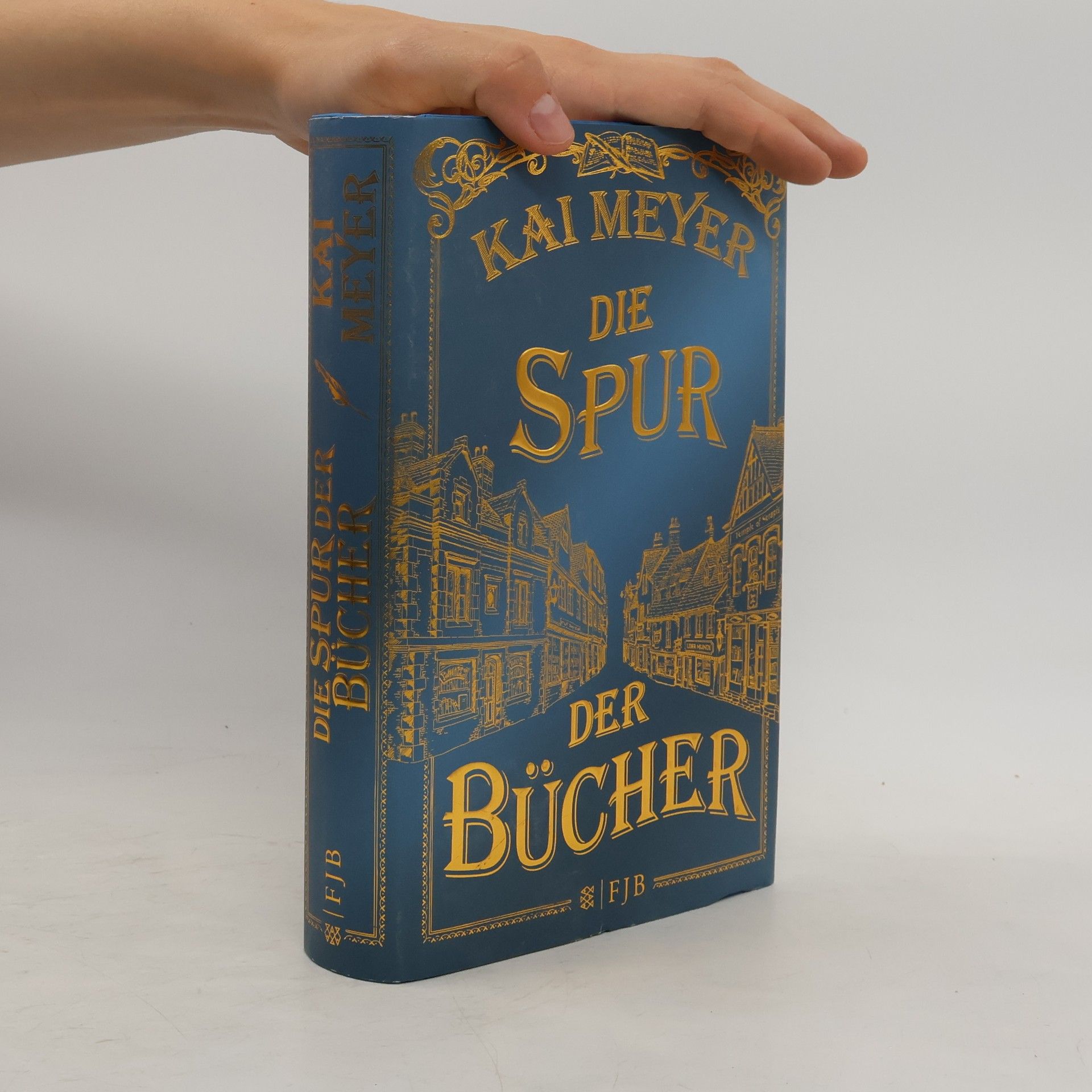 Kai Meyer Die Spur der Bücher